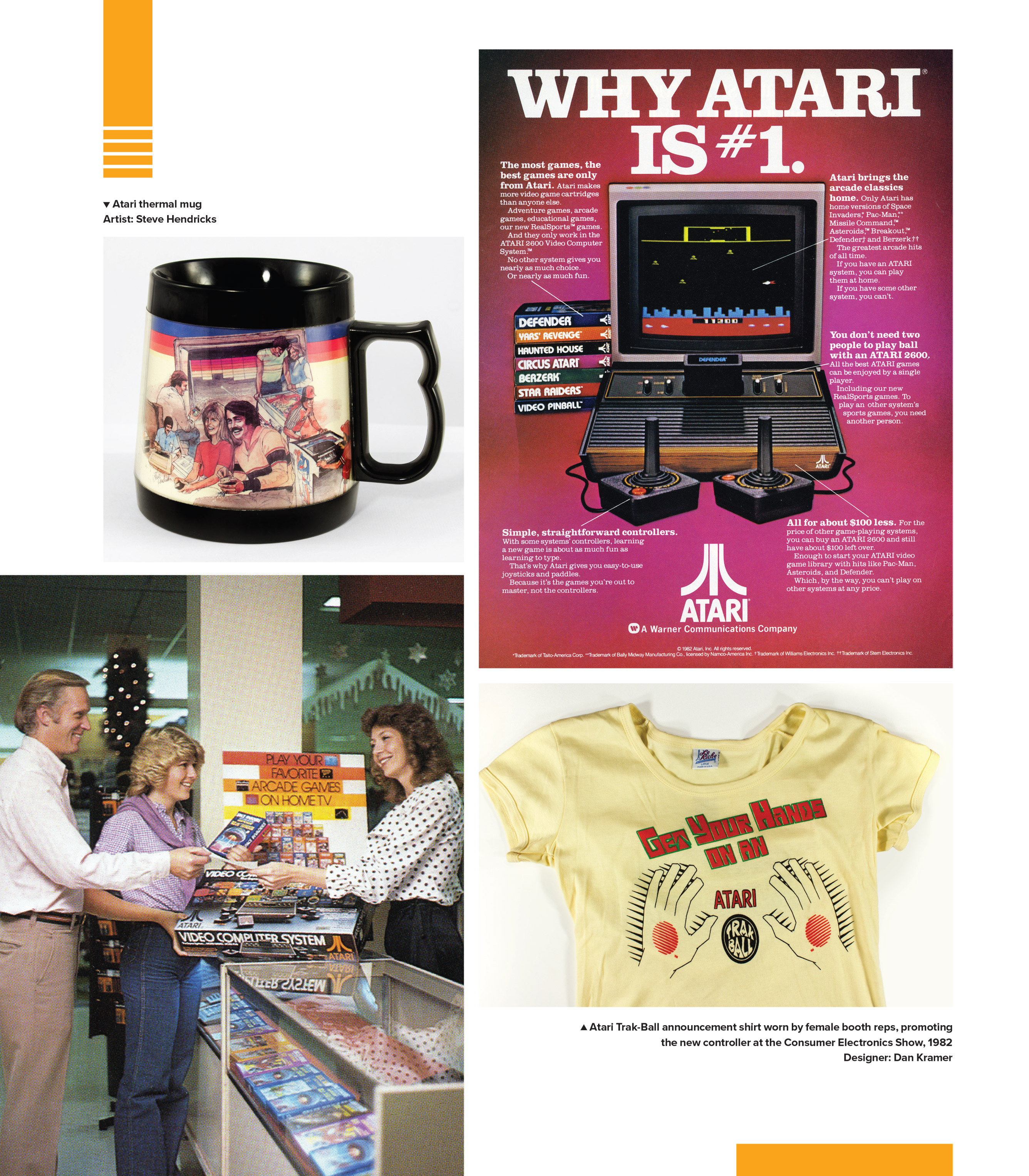 Read online Art of Atari comic -  Issue #Art of Atari TPB - 313
