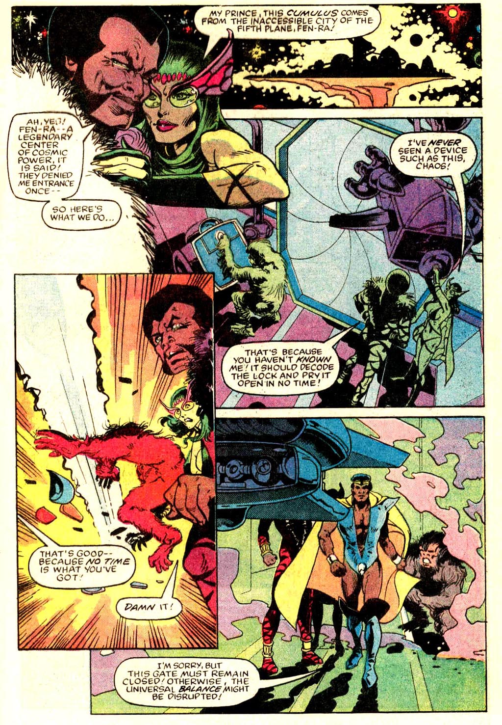 Read online Warp comic -  Issue # _Special 1 - 17