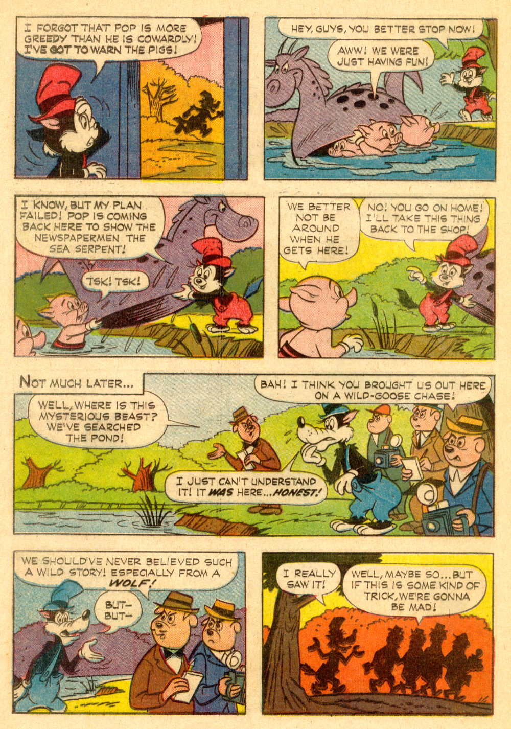 Read online Walt Disney's Comics and Stories comic -  Issue #287 - 15