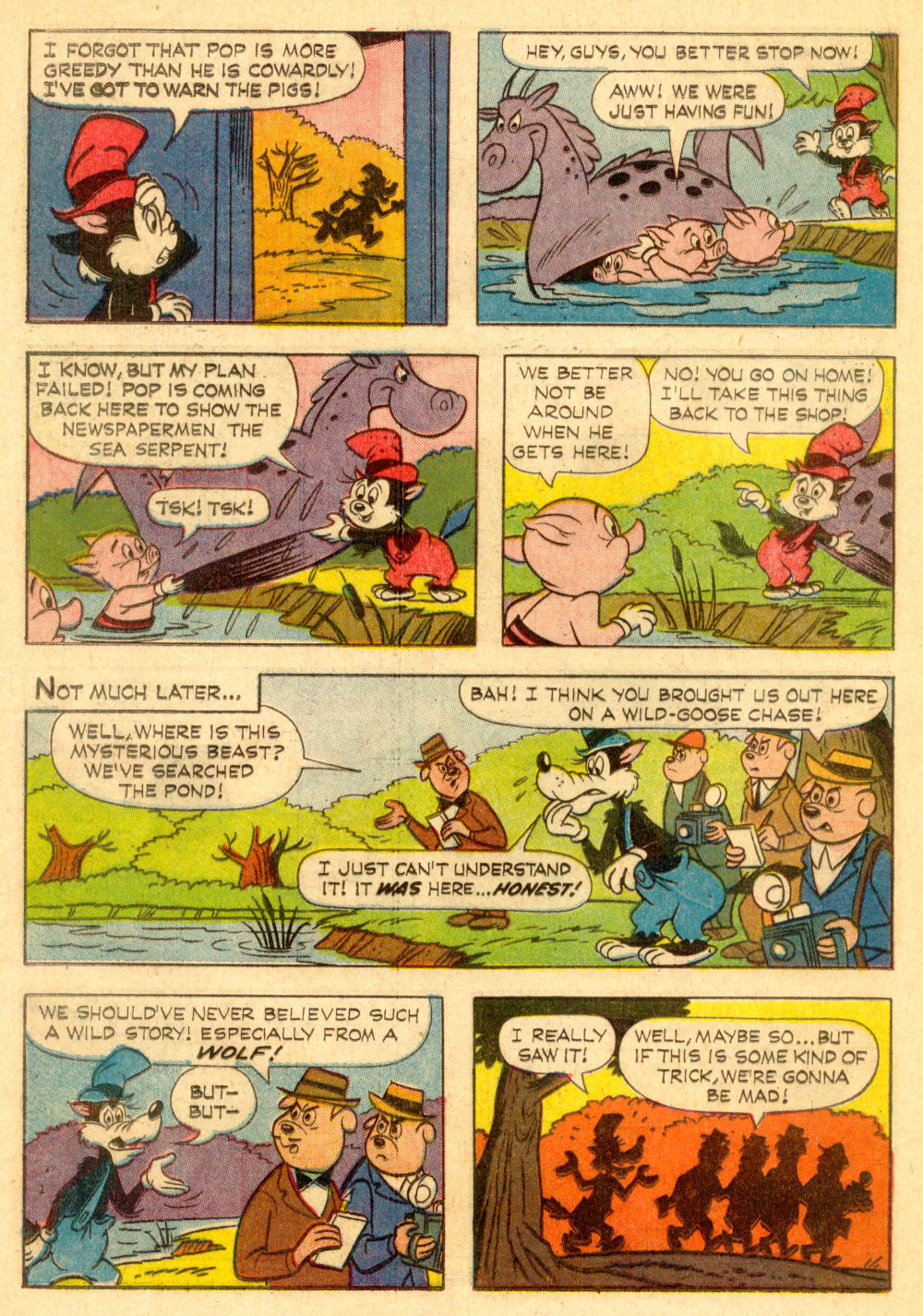 Walt Disney's Comics and Stories issue 287 - Page 15