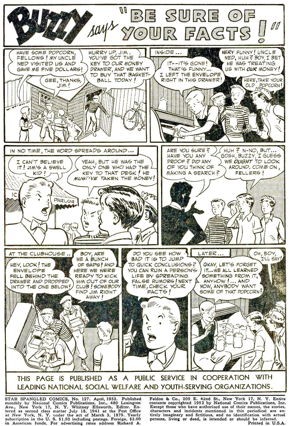 Read online Star Spangled Comics comic -  Issue #127 - 2