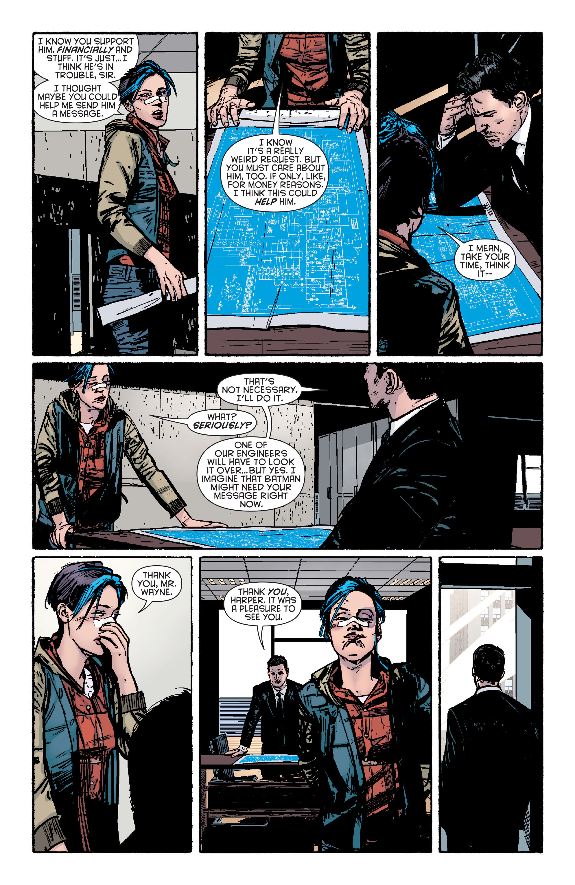 Read online Batman (2011) comic -  Issue #18 - 23