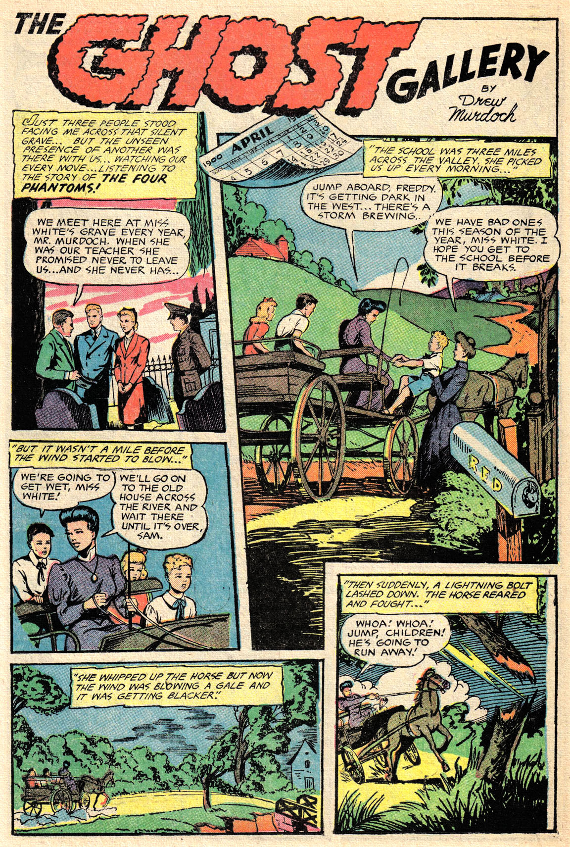 Read online Ghost Comics comic -  Issue #2 - 11