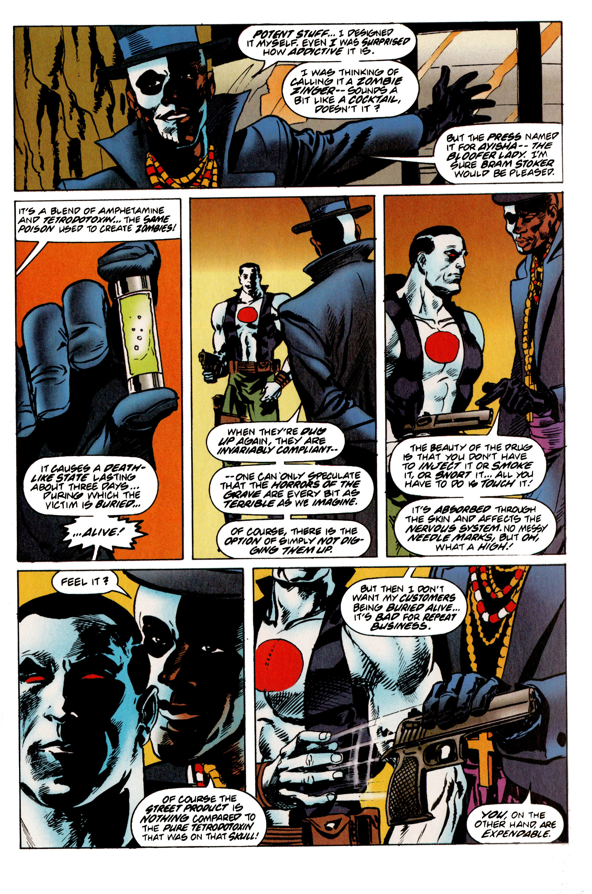 Bloodshot (1993) Issue #37 #39 - English 12