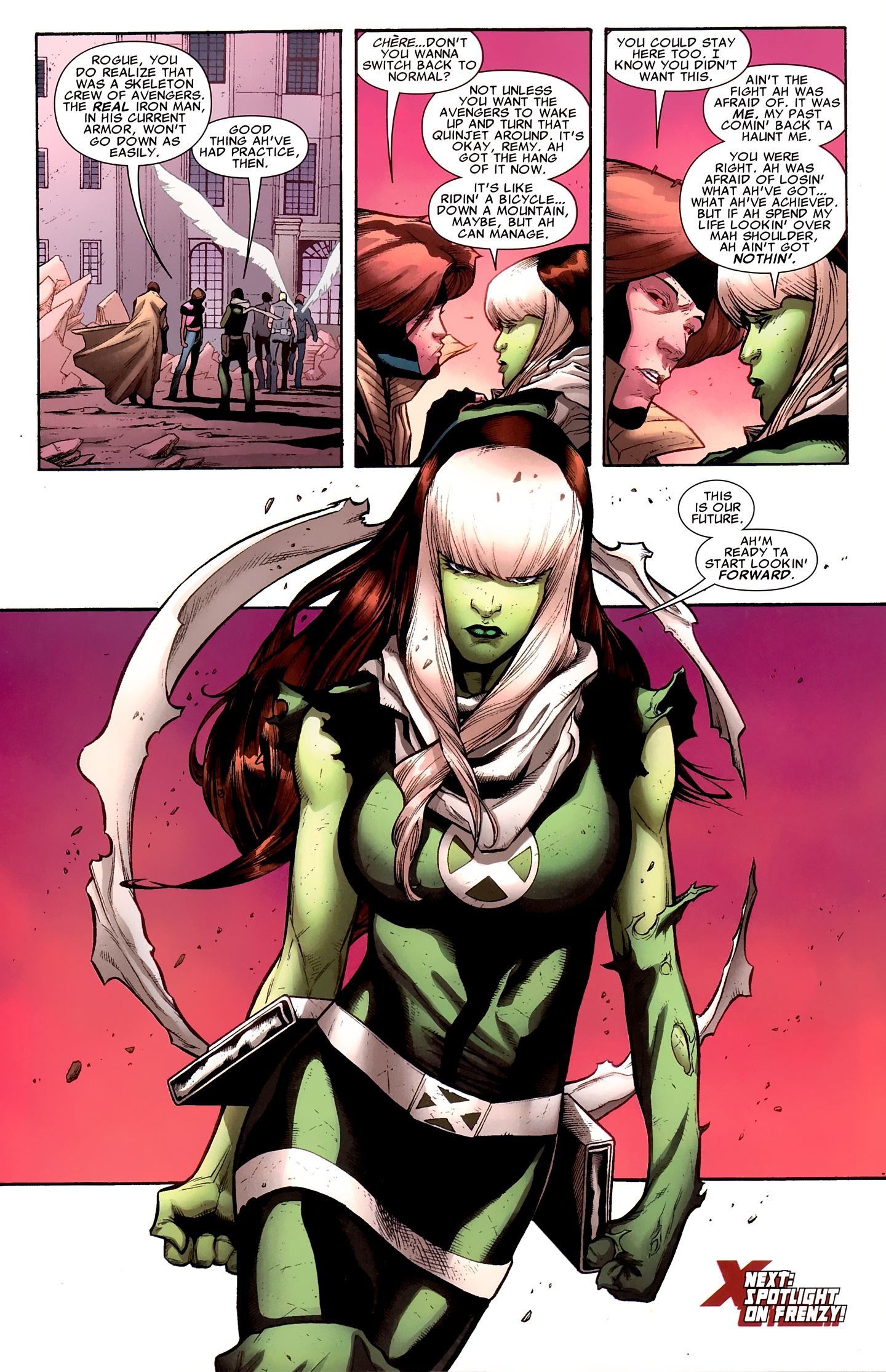 Read online X-Men Legacy (2008) comic -  Issue #267 - 21