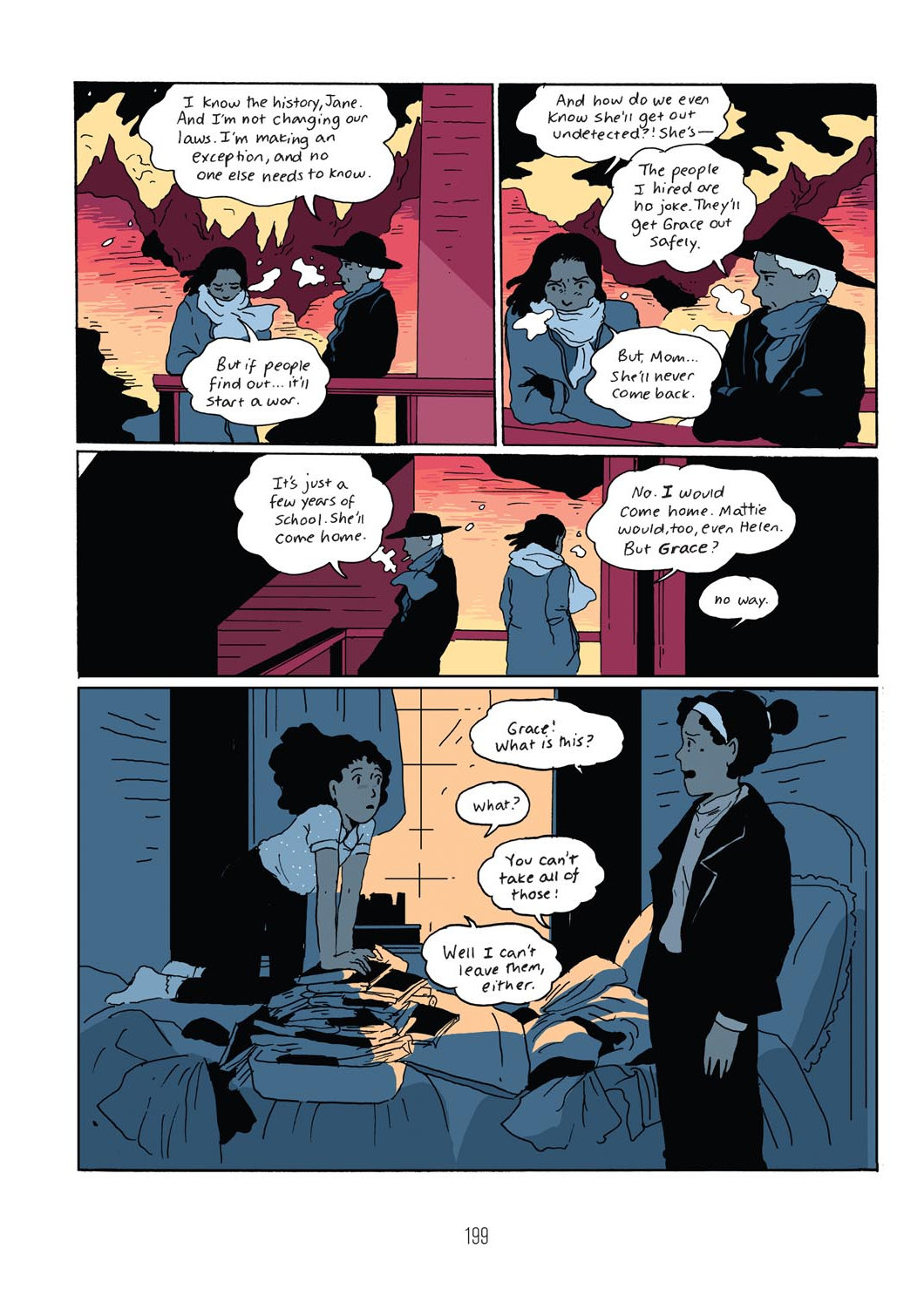 Read online On a Sunbeam comic -  Issue # TPB (Part 3) - 4