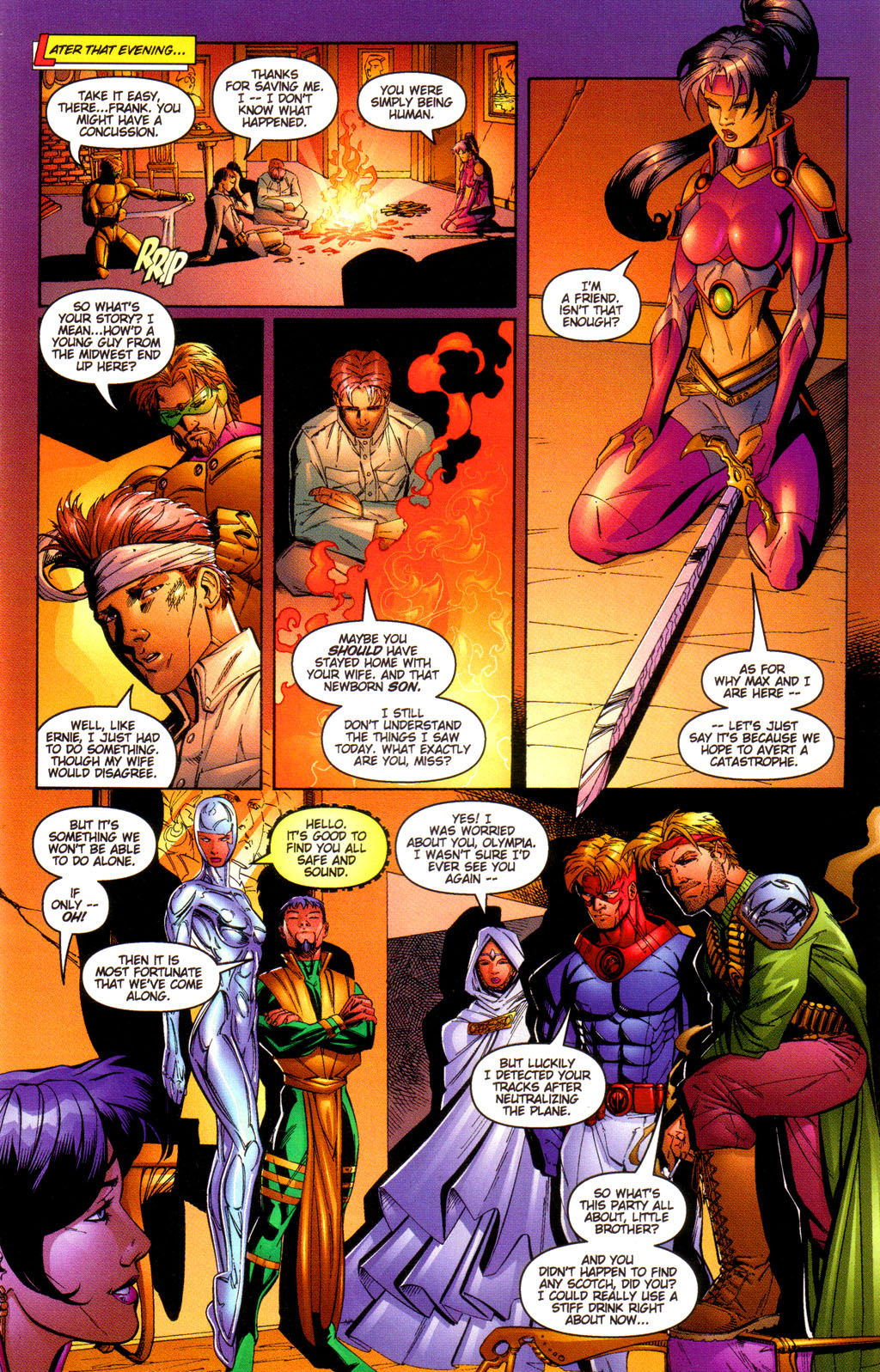 Read online WildC.A.T.s: Covert Action Teams comic -  Issue #42 - 13