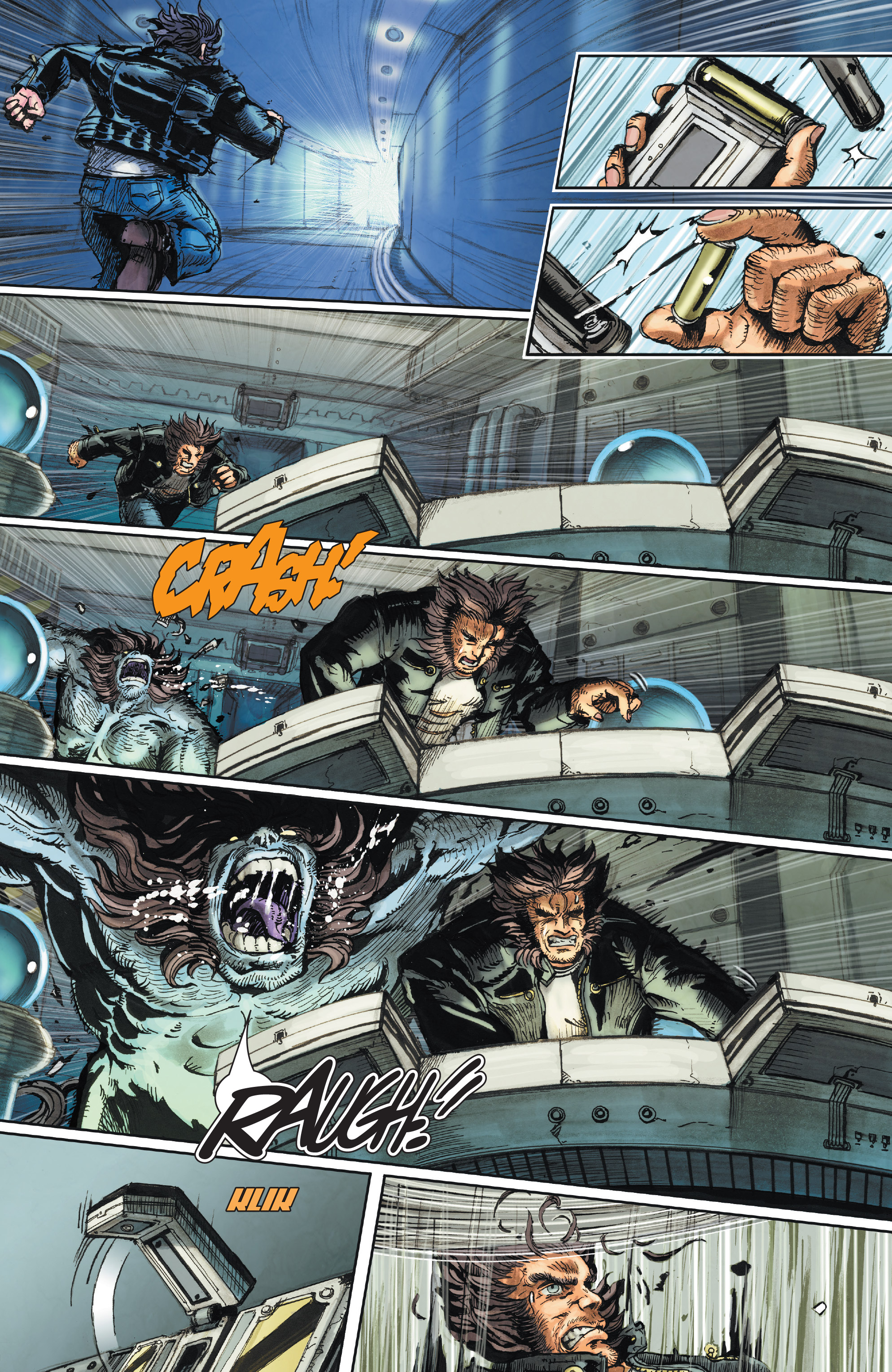 Read online New X-Men Companion comic -  Issue # TPB (Part 4) - 9