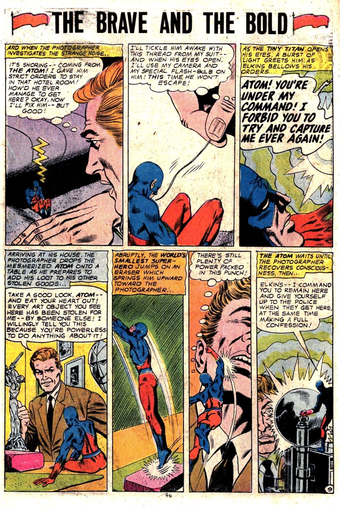 Read online The Brave and the Bold (1955) comic -  Issue #115 - 96