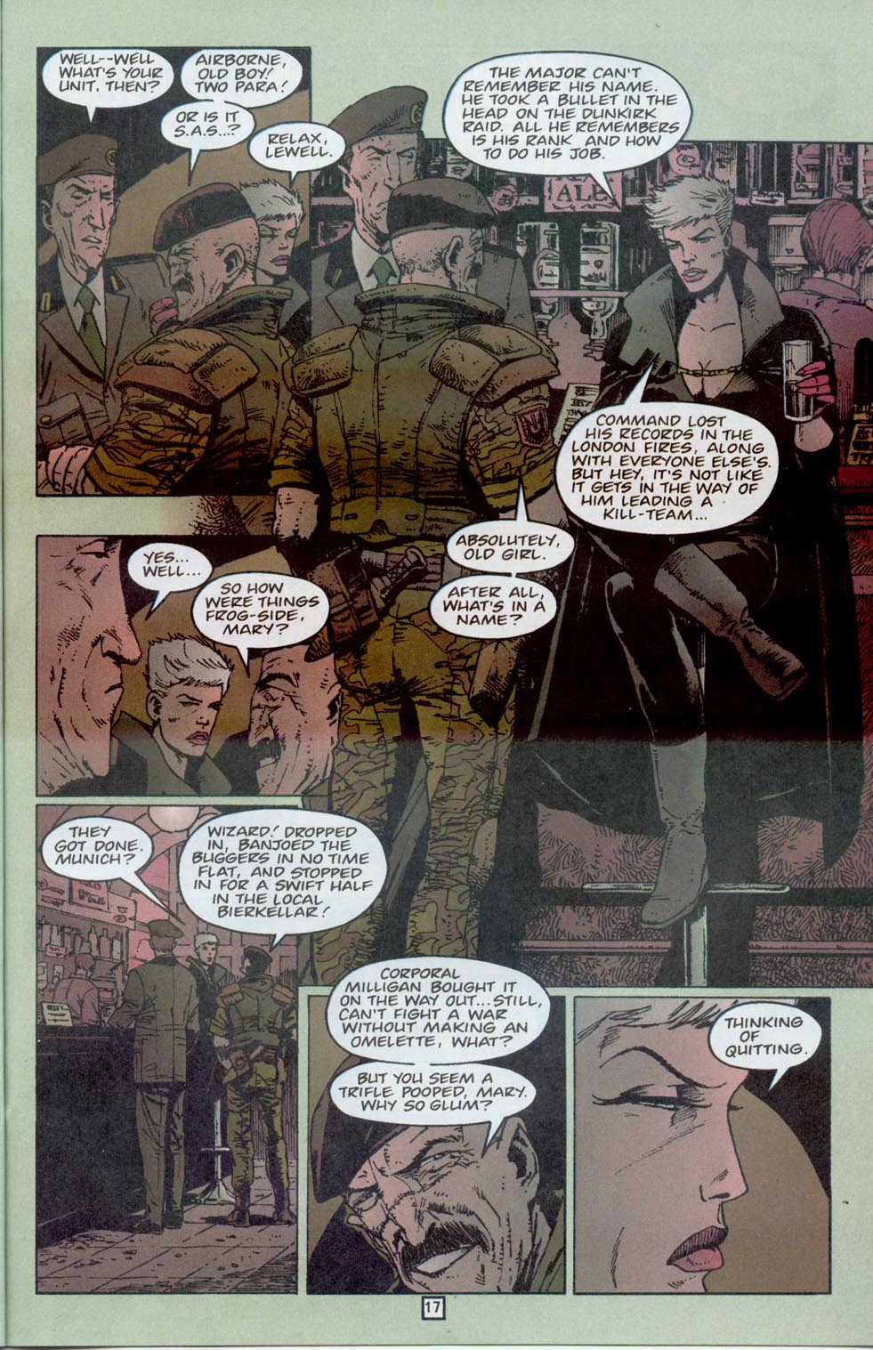 Read online Bloody Mary comic -  Issue #1 - 18