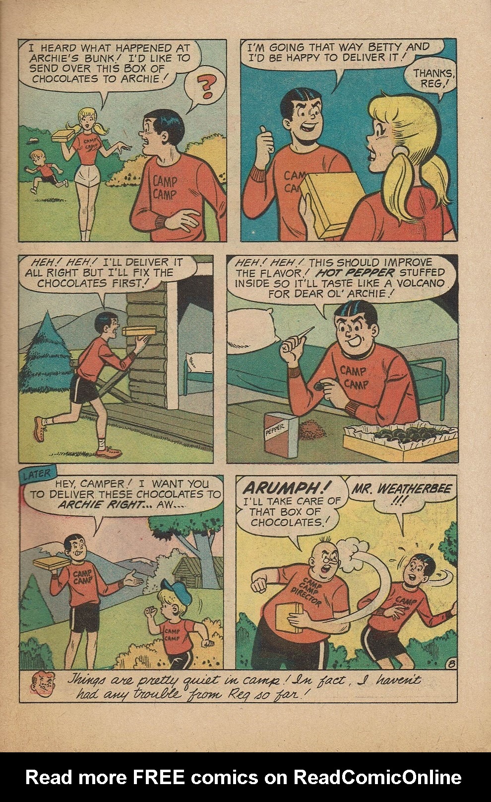 Read online Archie and Me comic -  Issue #23 - 11