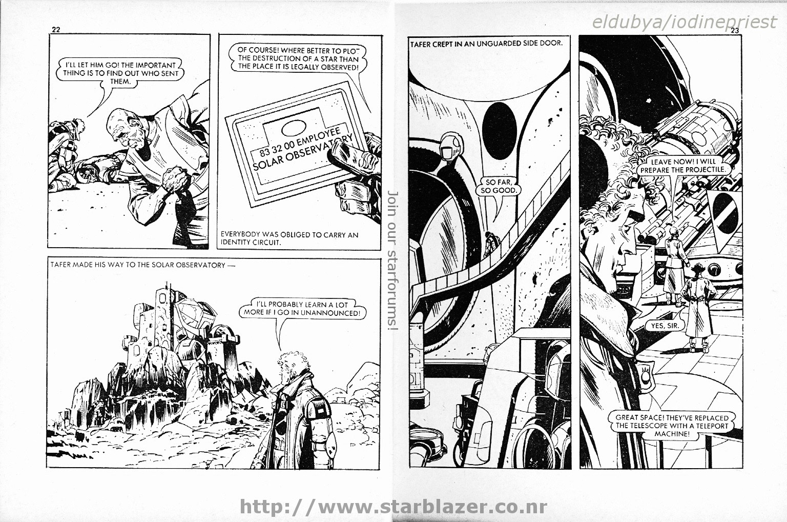 Read online Starblazer comic -  Issue #153 - 13