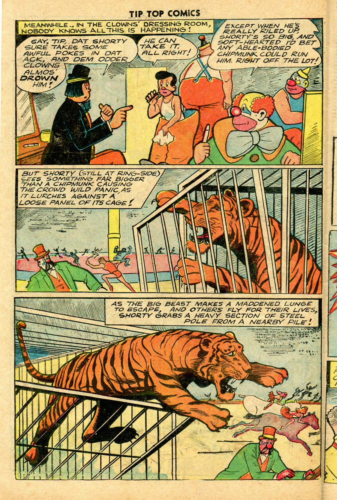 Read online Tip Top Comics comic -  Issue #149 - 36