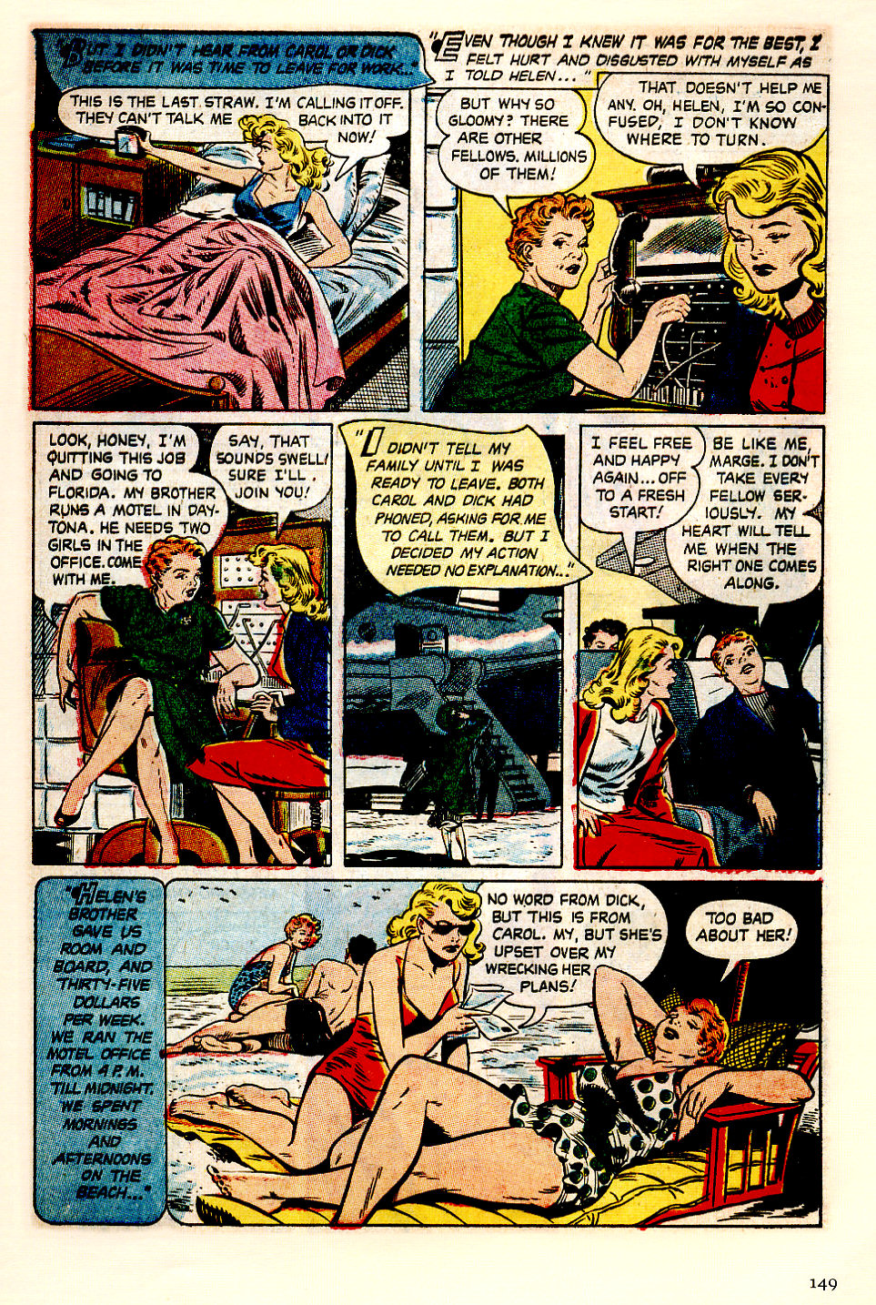 Read online Romance Without Tears comic -  Issue # TPB (Part 2) - 50