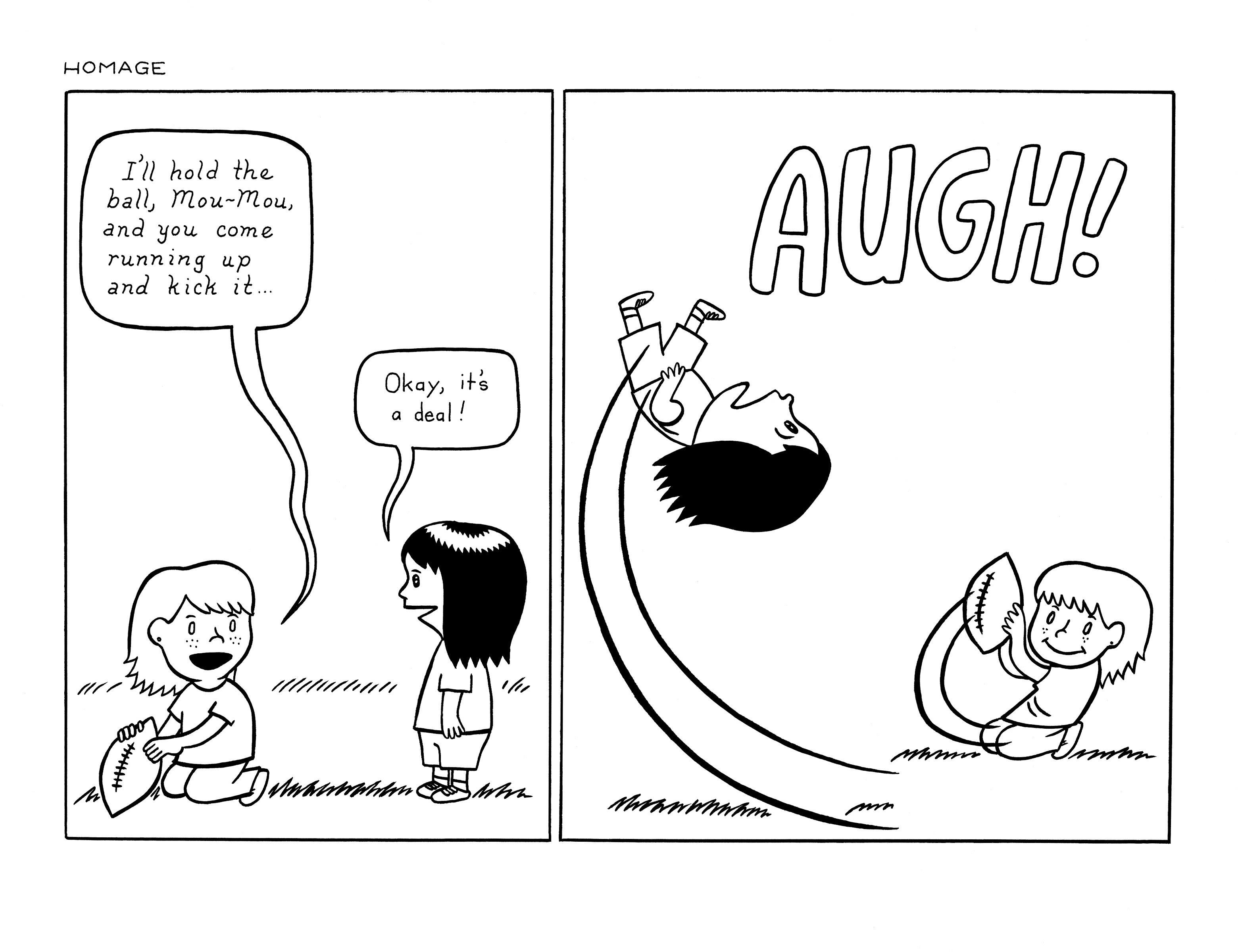 Read online I Thought YOU Hated ME comic -  Issue # Full - 8