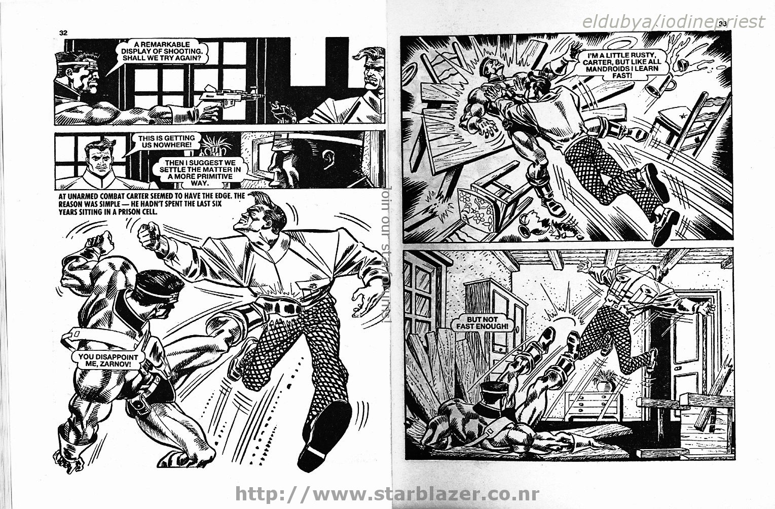 Read online Starblazer comic -  Issue #280 - 18