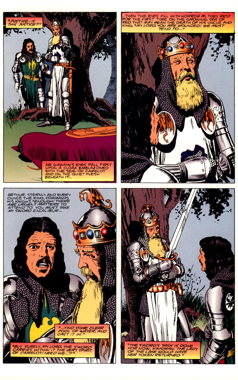 Read online Prince Valiant (1994) comic -  Issue #1 - 10