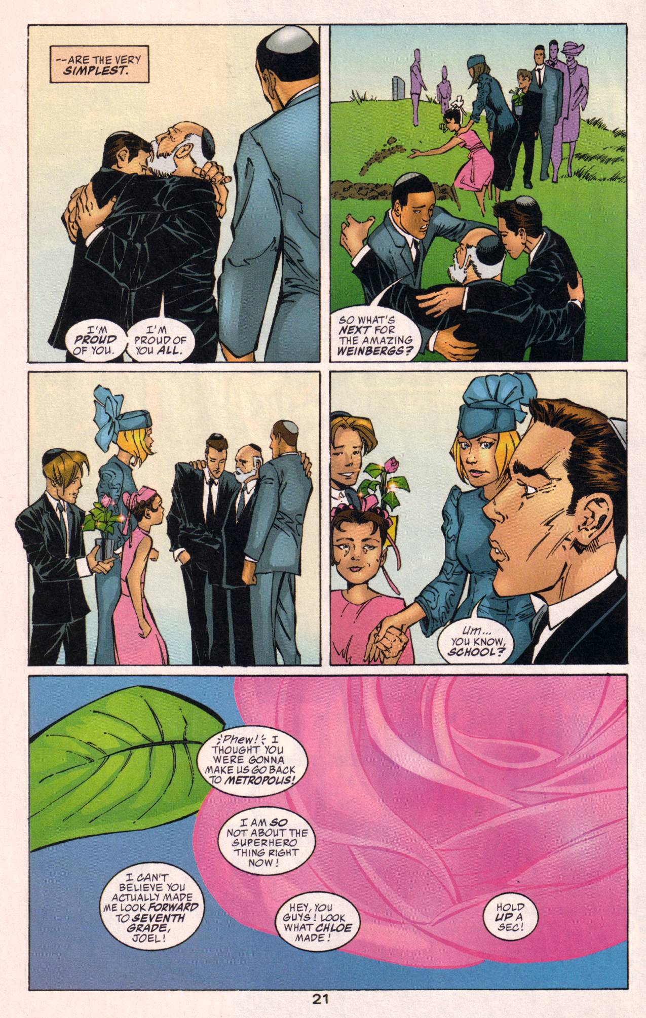 Read online Relative Heroes comic -  Issue #6 - 22