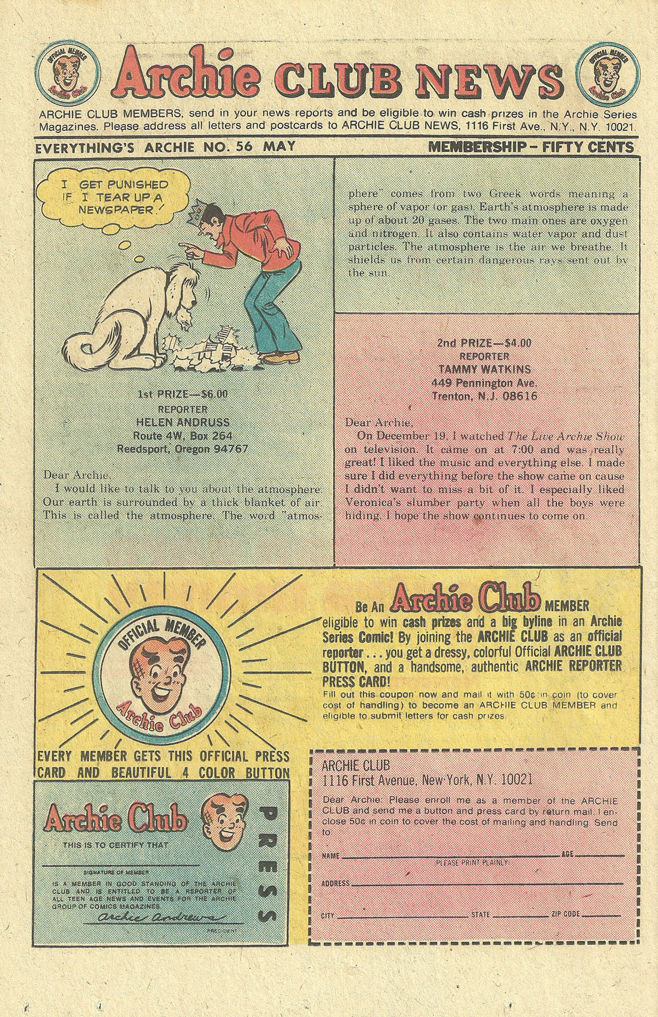 Read online Everything's Archie comic -  Issue #56 - 26