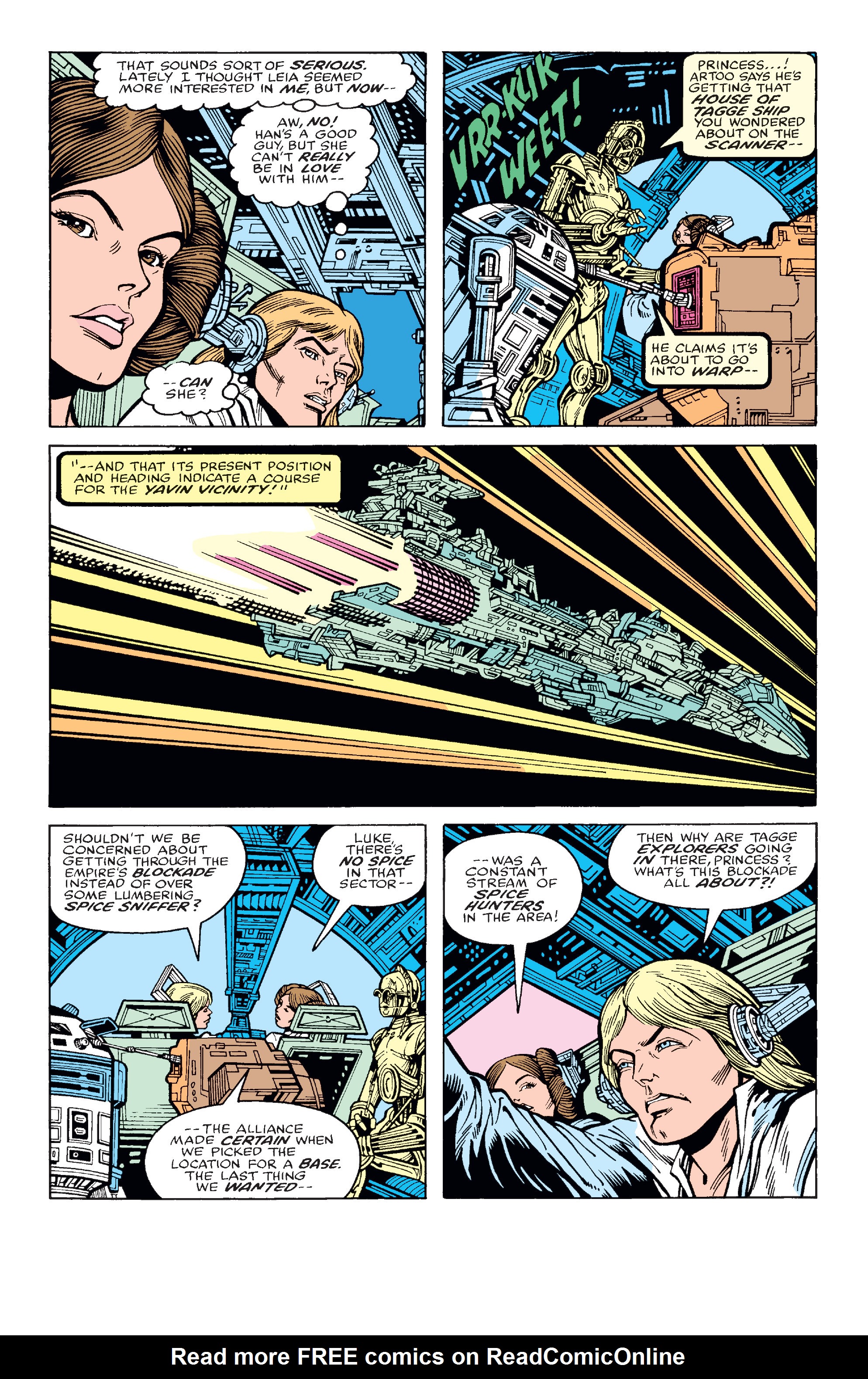 Read online Star Wars Legends: The Original Marvel Years - Epic Collection comic -  Issue # TPB 2 (Part 1) - 30