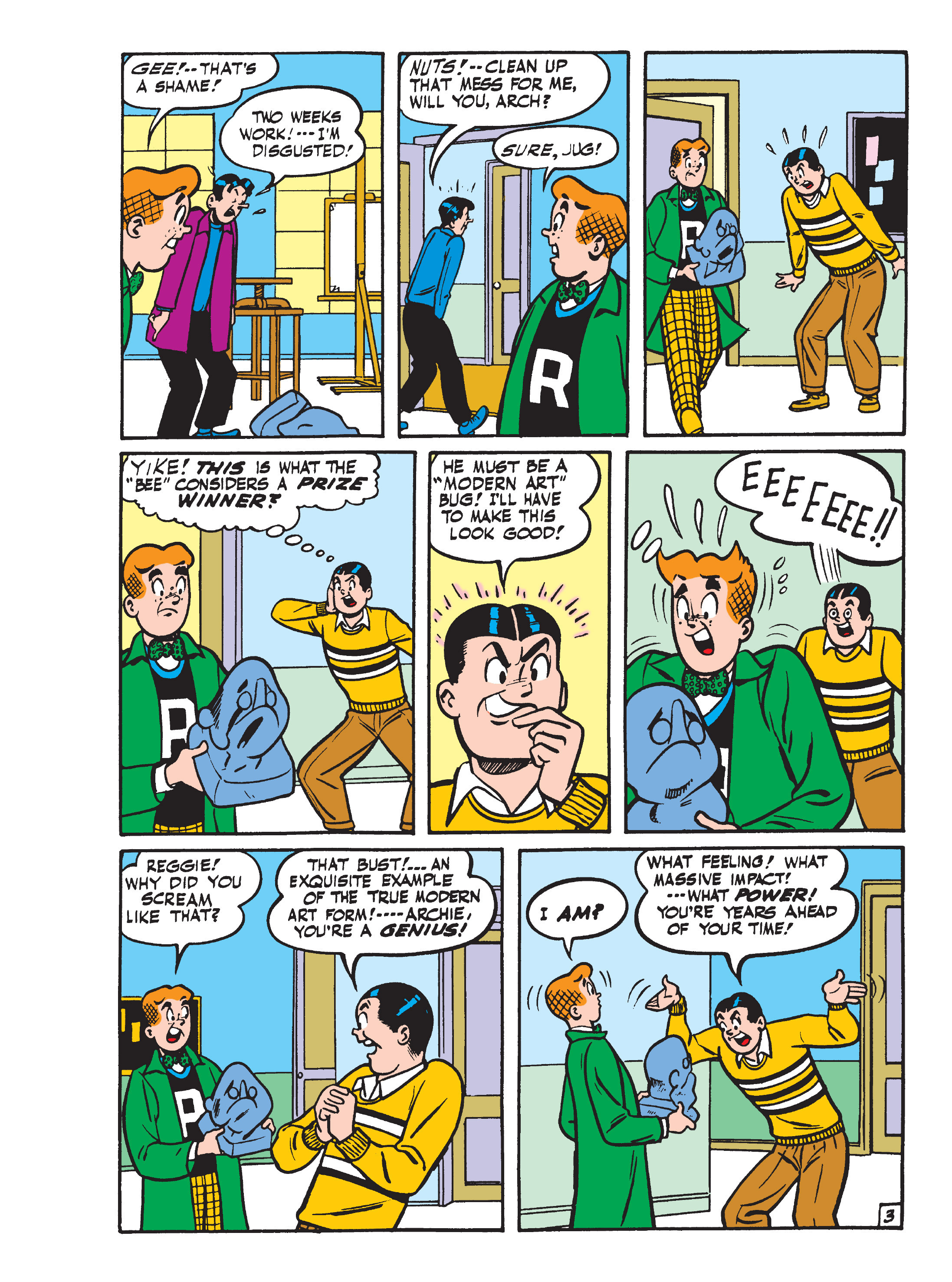 Read online World of Archie Double Digest comic -  Issue #55 - 136