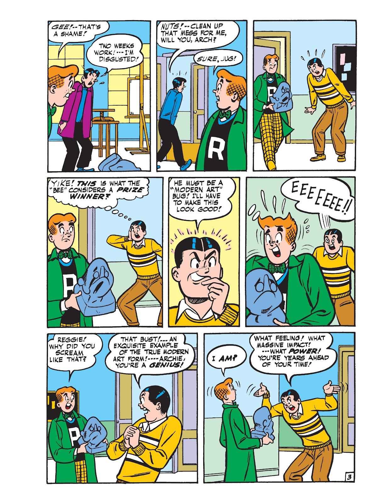 World of Archie Double Digest issue 55 - Page 136
