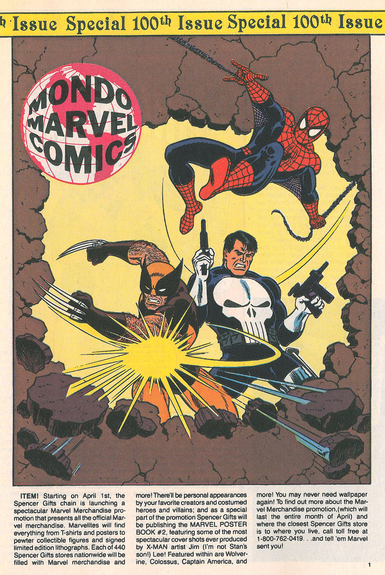 Read online Marvel Age comic -  Issue #100 - 3