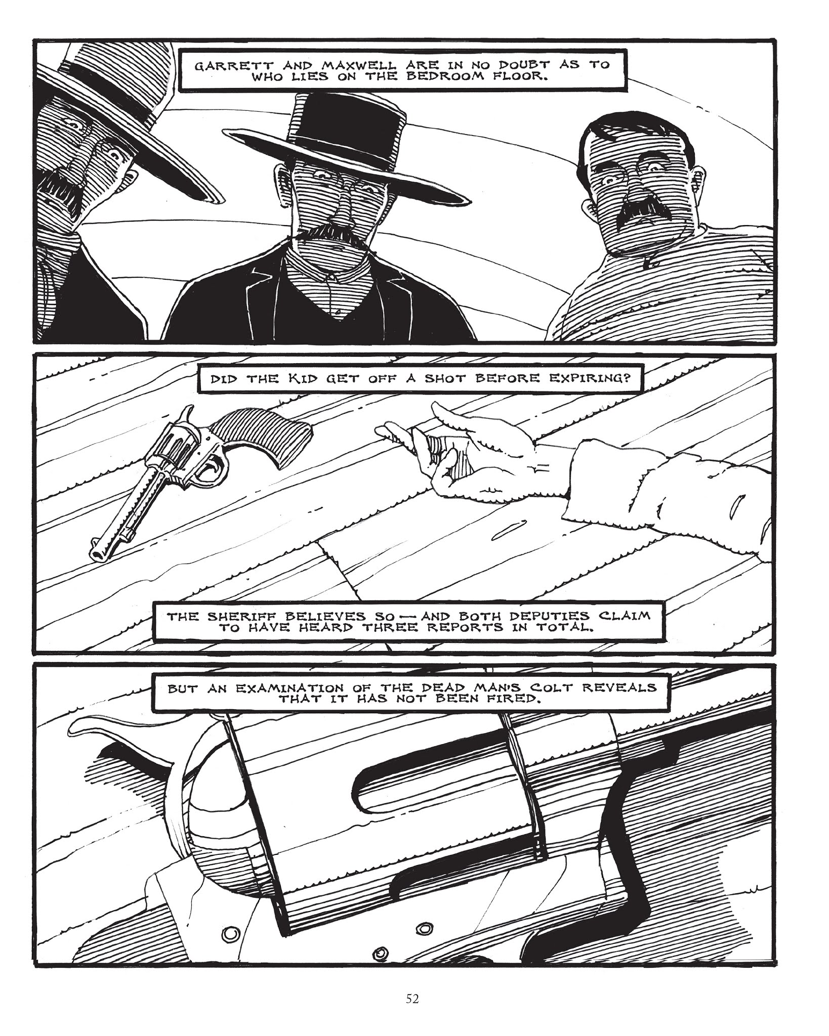 Read online The True Death of Billy the Kid comic -  Issue # TPB - 50