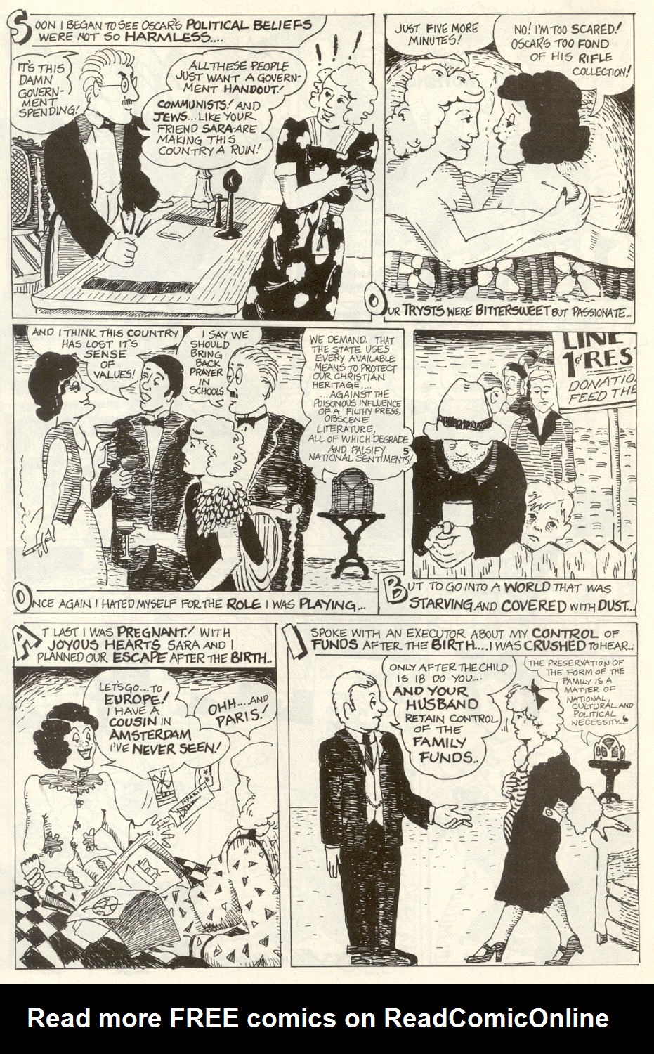 Read online Gay Comix (Gay Comics) comic -  Issue #2 - 16
