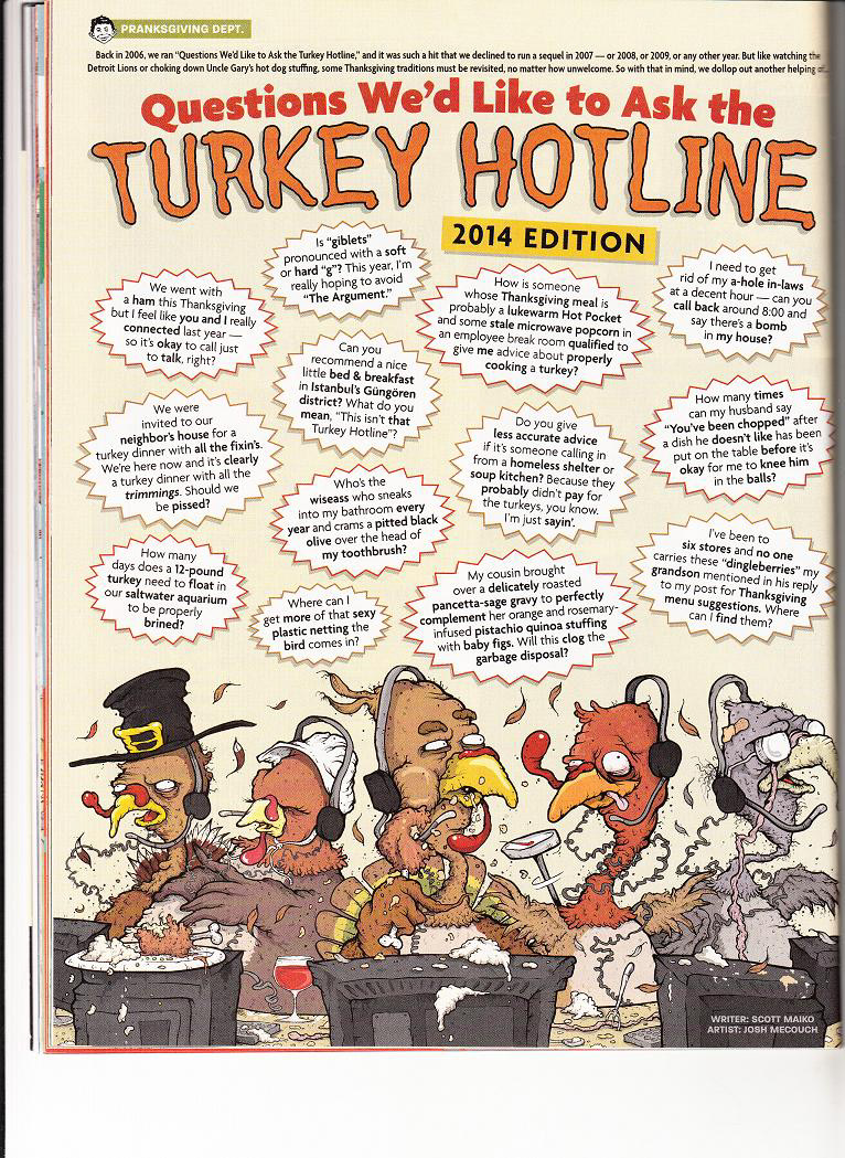 Read online MAD comic -  Issue #530 - 56