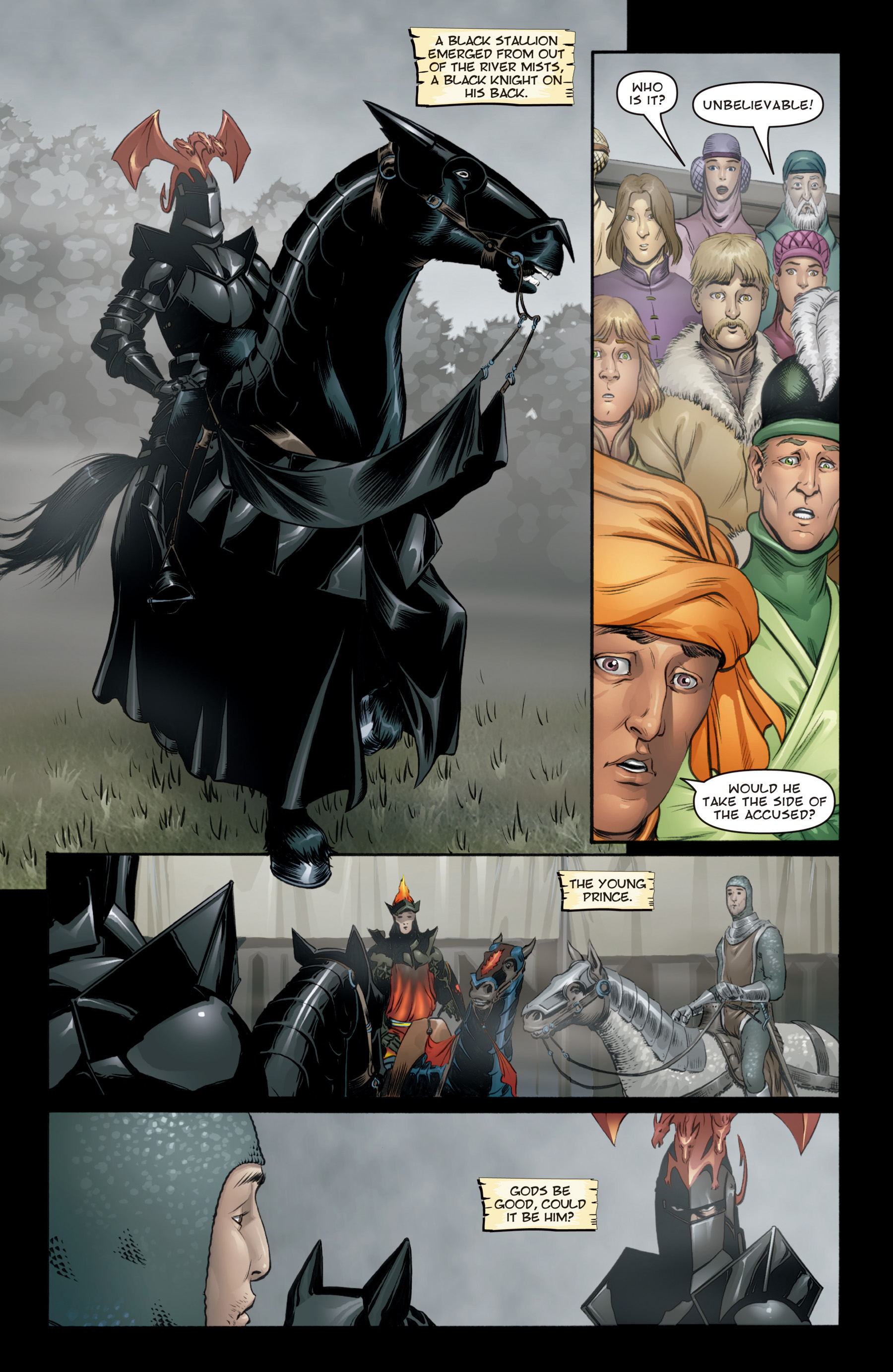 Read online The Hedge Knight: The Graphic Novel comic -  Issue # Full - 121