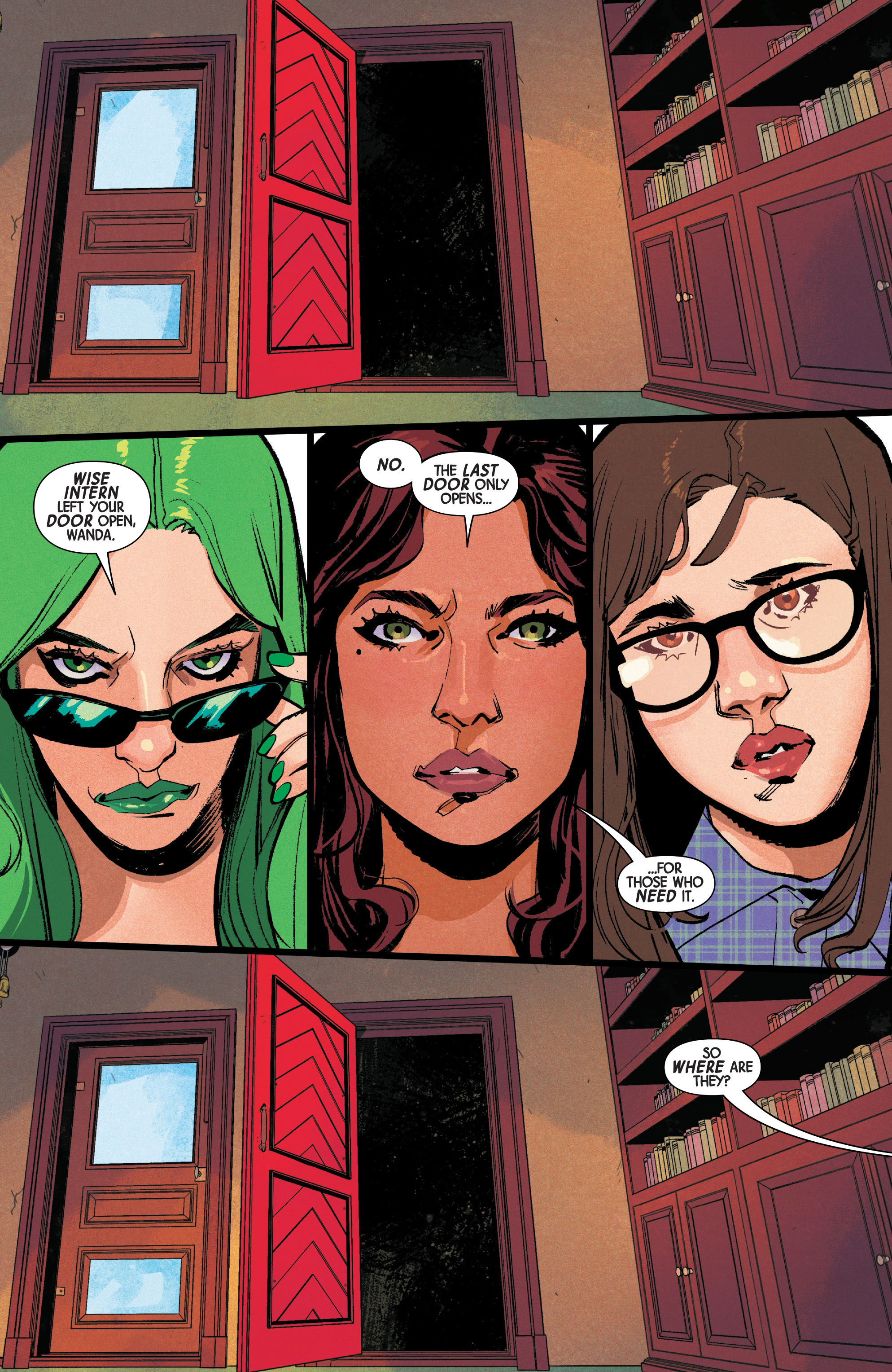 Read online Scarlet Witch (2023) comic -  Issue #3 - 6