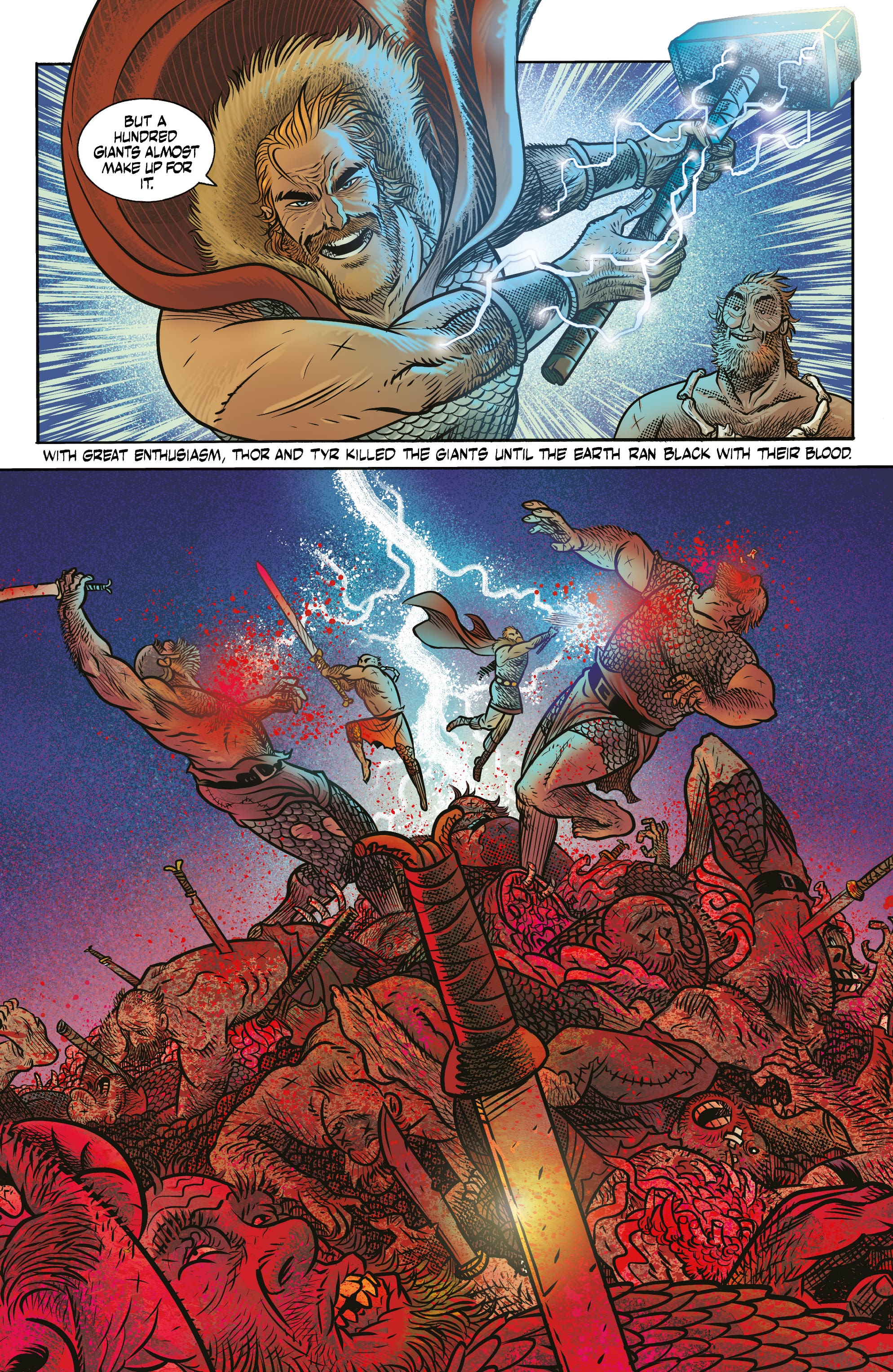 Read online Norse Mythology III comic -  Issue #2 - 6