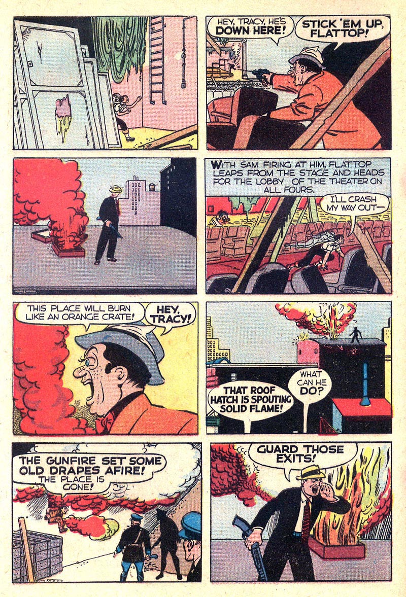 Read online Dick Tracy comic -  Issue #132 - 4