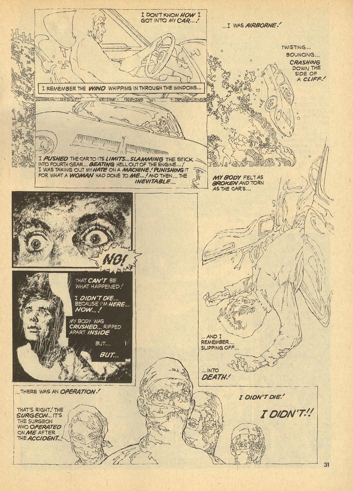 Read online Vampirella (1969) comic -  Issue #29 - 31