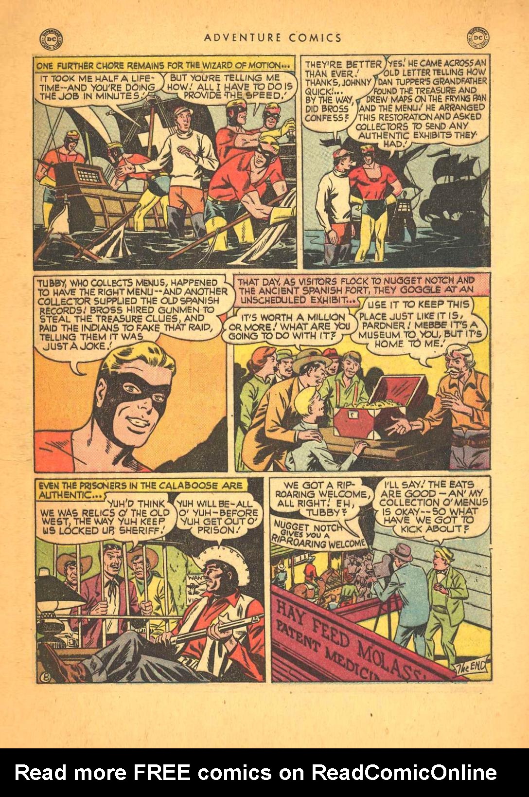 Read online Adventure Comics (1938) comic -  Issue #148 - 48