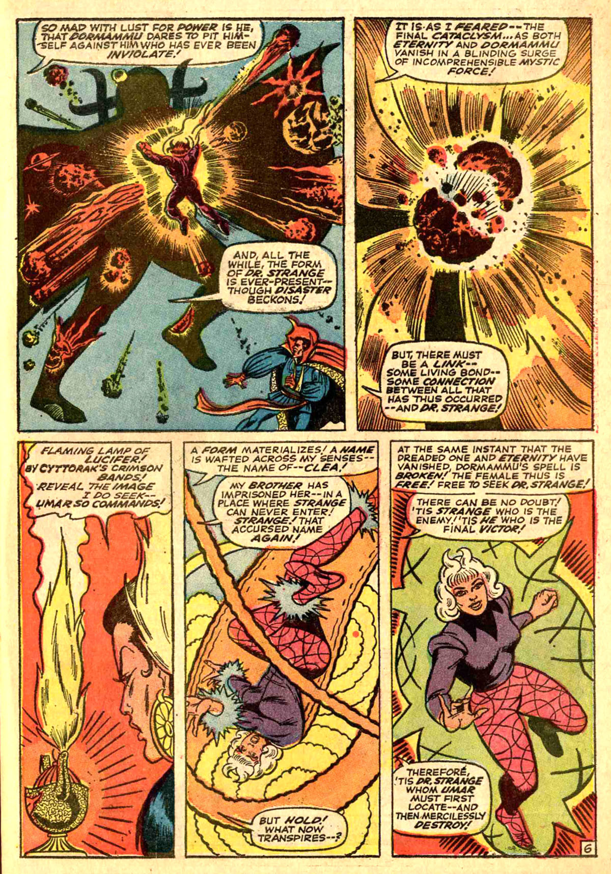 Read online Marvel Masterworks: Doctor Strange comic -  Issue # TPB 2 - 100