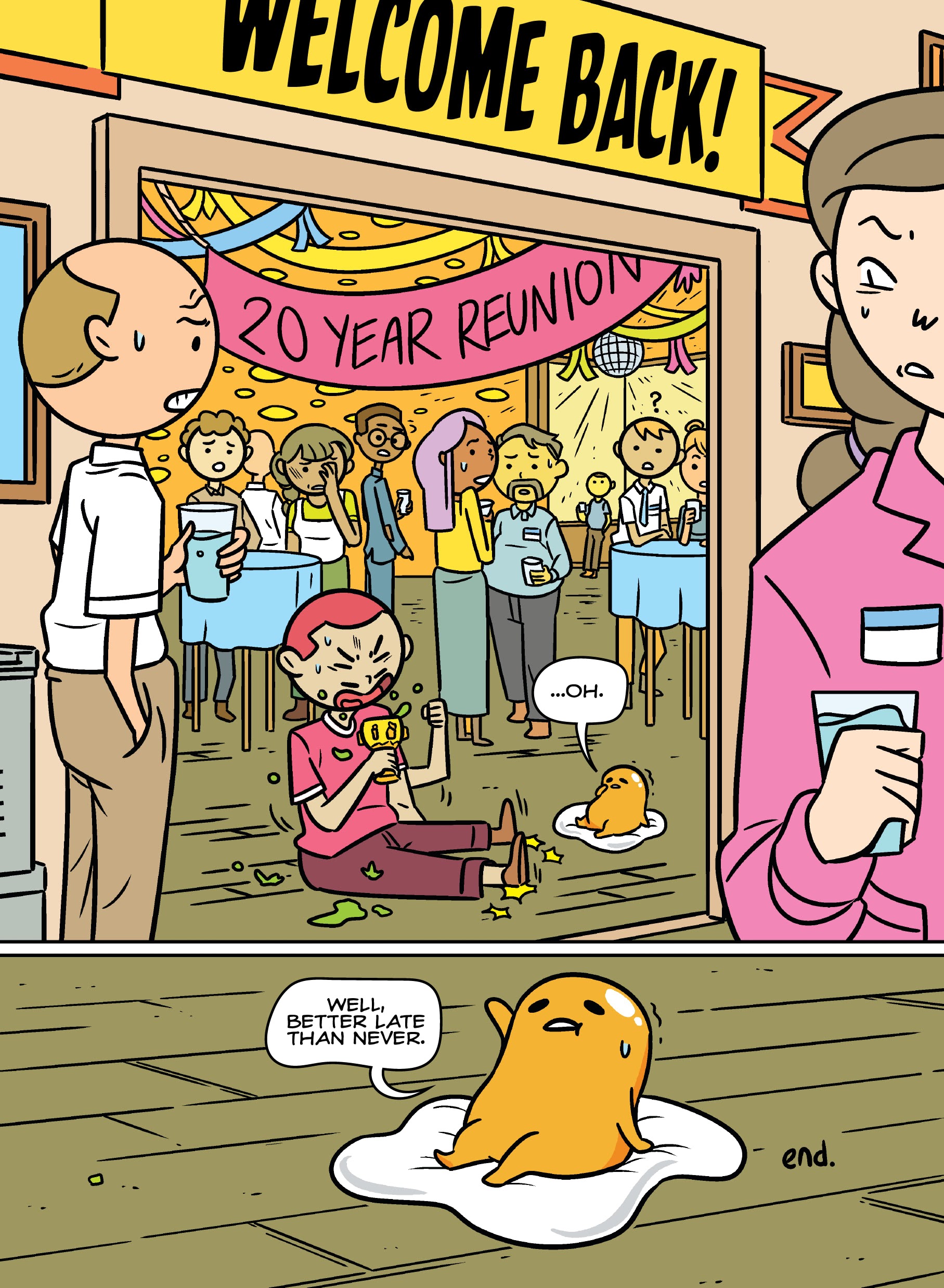 Read online Gudetama comic -  Issue # Adulting for the Lazy - 10