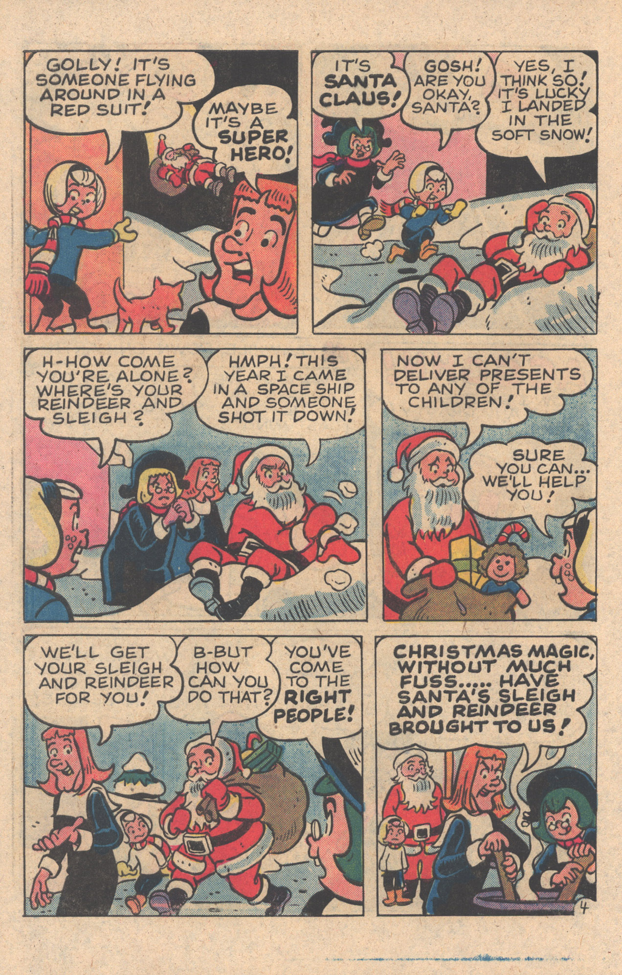 Read online The Adventures of Little Archie comic -  Issue #174 - 32
