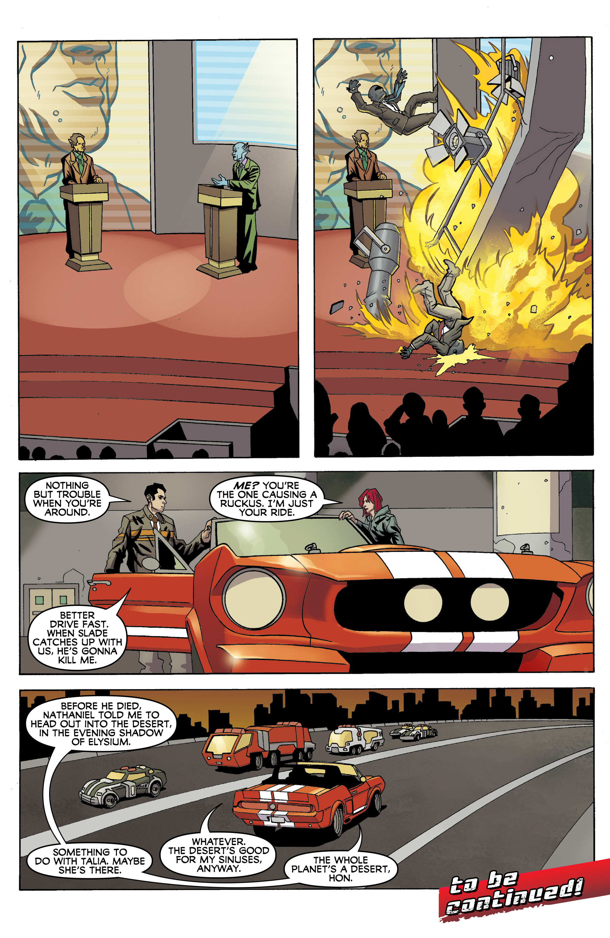 Read online Red City comic -  Issue #2 - 22
