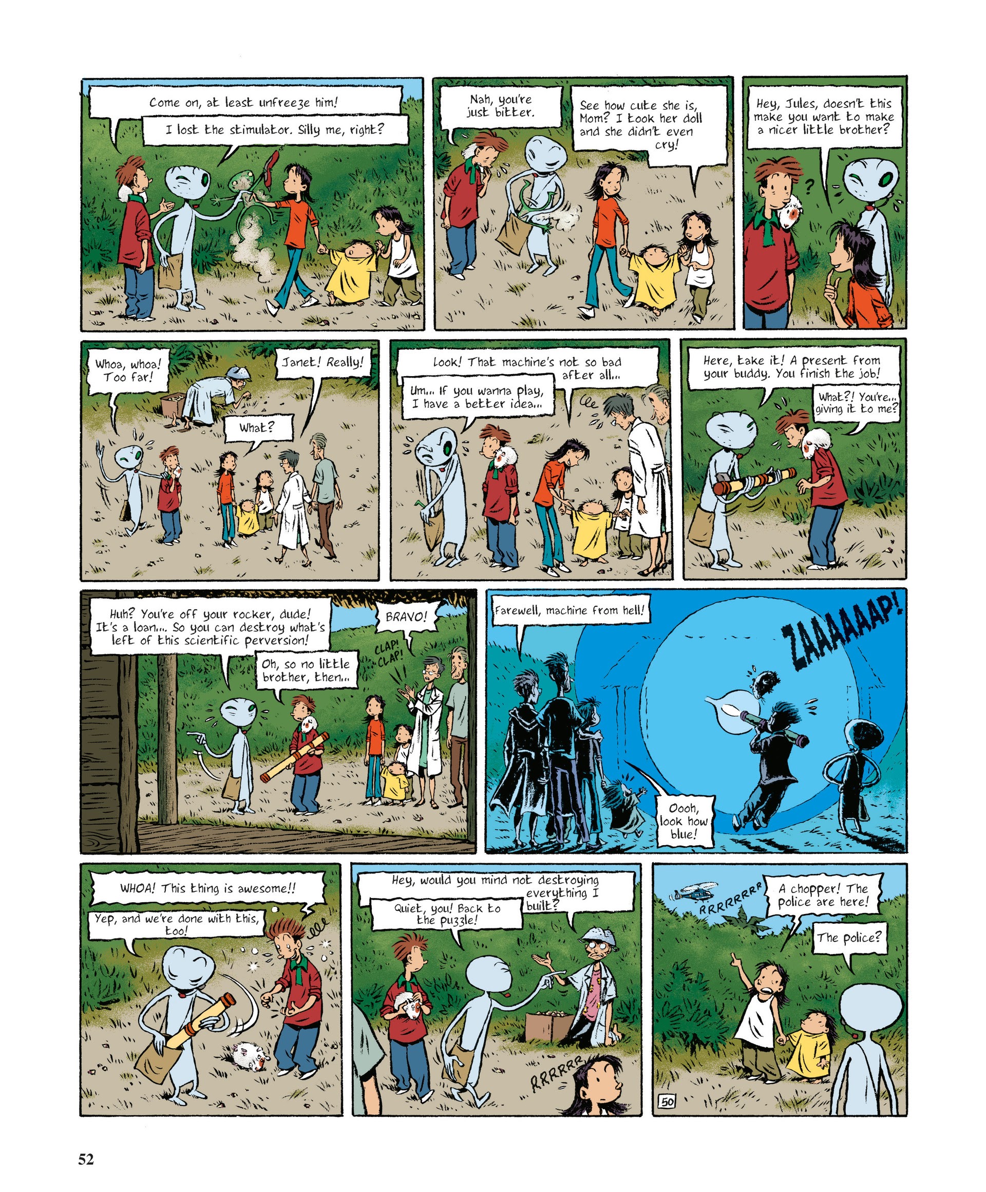 Read online The Amazing Adventures of Jules comic -  Issue #2 - 52