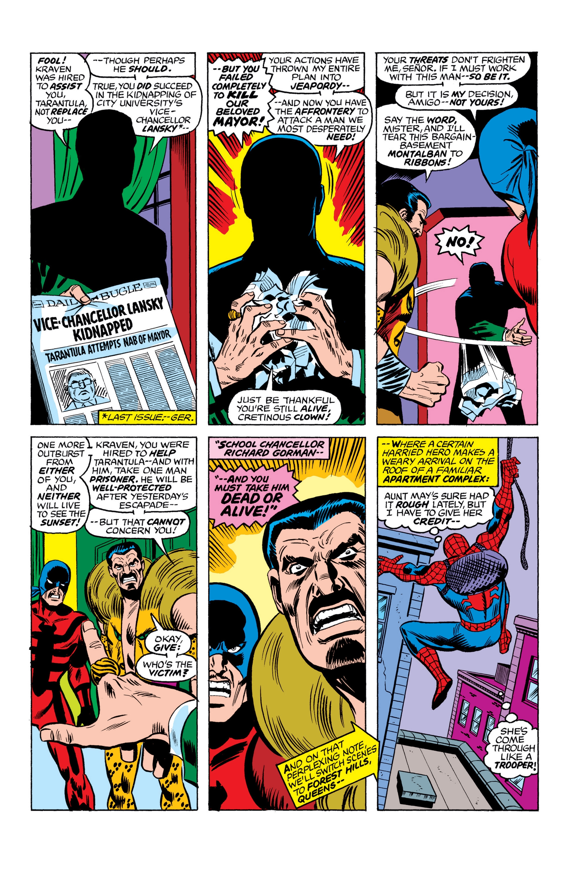 Read online Marvel Masterworks: The Spectacular Spider-Man comic -  Issue # TPB (Part 1) - 31