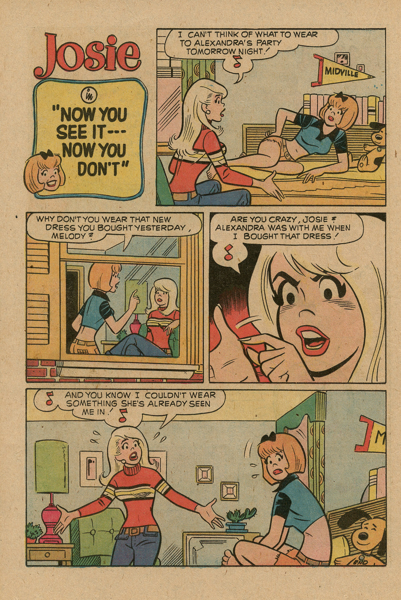 Read online Archie's TV Laugh-Out comic -  Issue #24 - 21