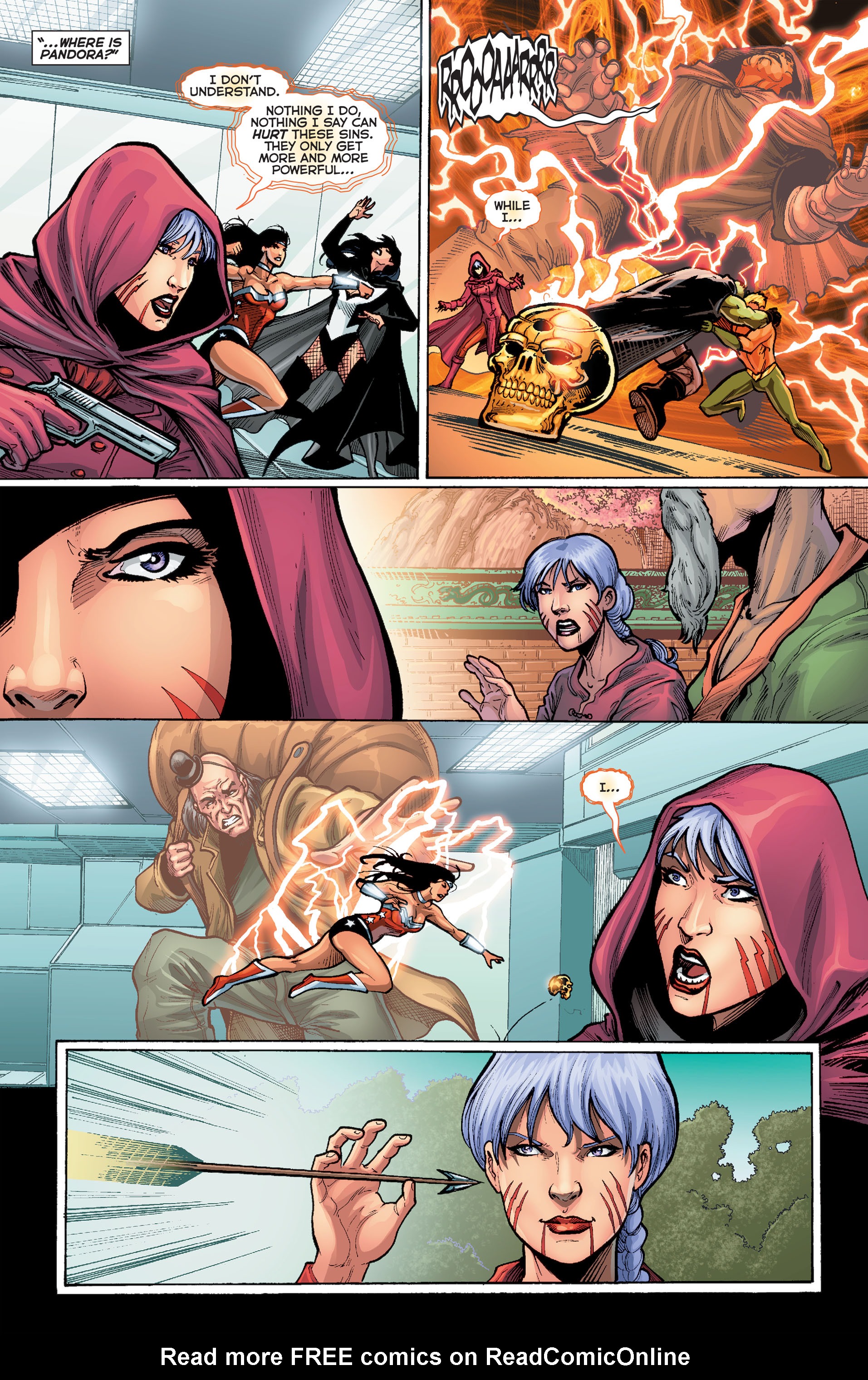 Read online Justice League: Trinity War comic -  Issue # Full - 226