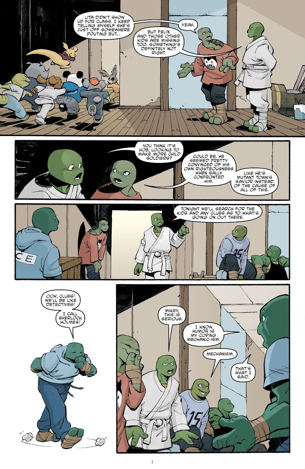 Teenage Mutant Ninja Turtles (2011) issue 107 - Page 3