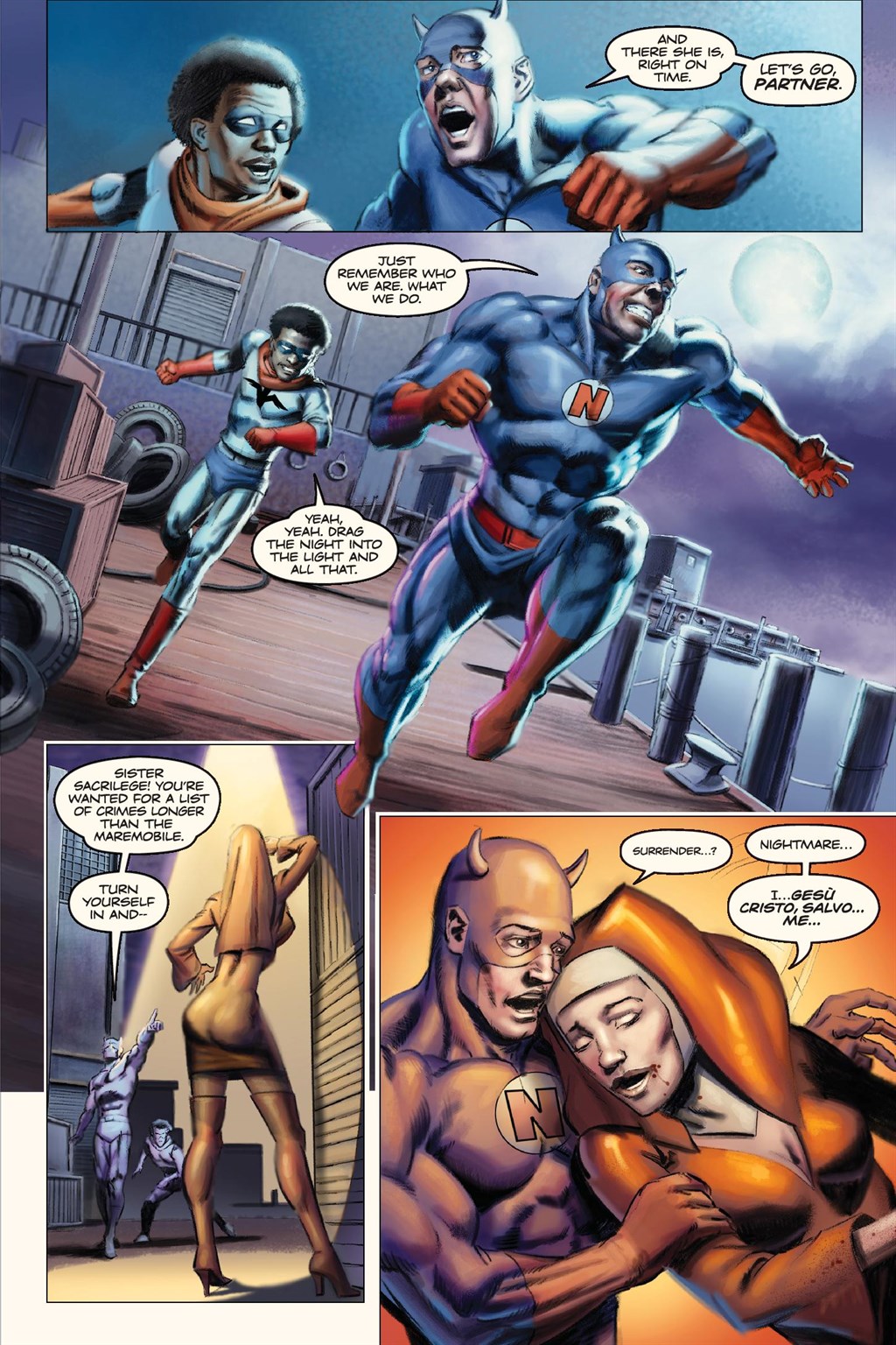 Read online Hack/Slash Deluxe comic -  Issue # TPB 3 (Part 4) - 13