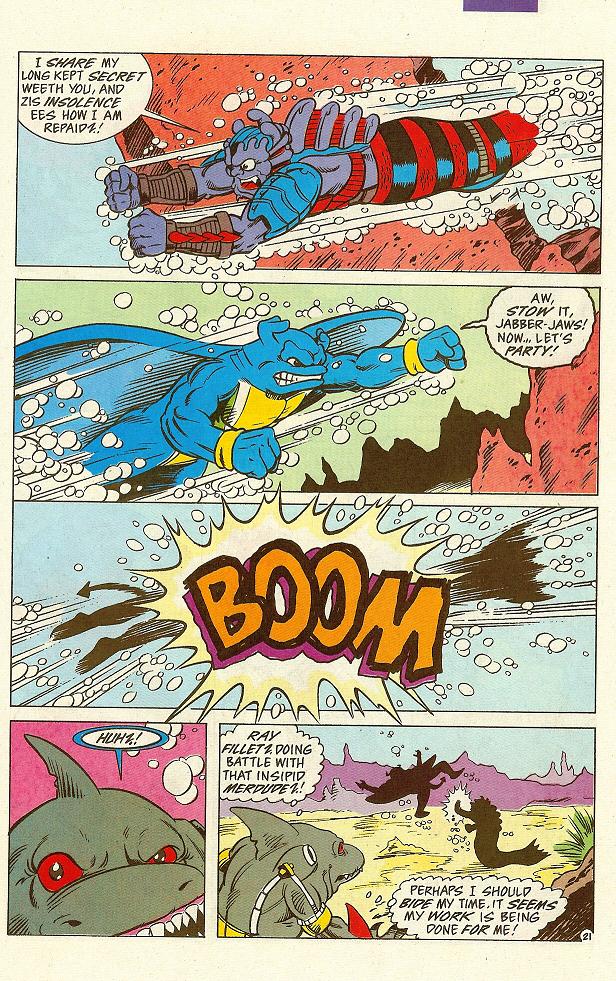 Read online Teenage Mutant Ninja Turtles Presents: Merdude comic -  Issue #3 - 21