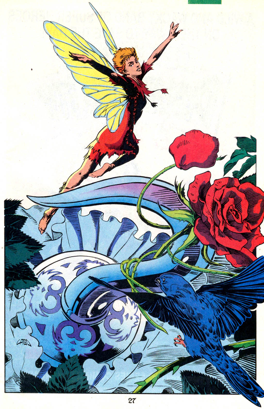 Read online Hook comic -  Issue #4 - 21