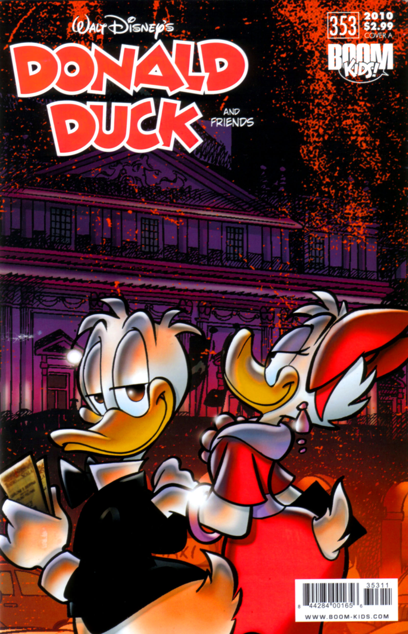 Read online Walt Disney's Donald Duck (1952) comic -  Issue #353 - 1