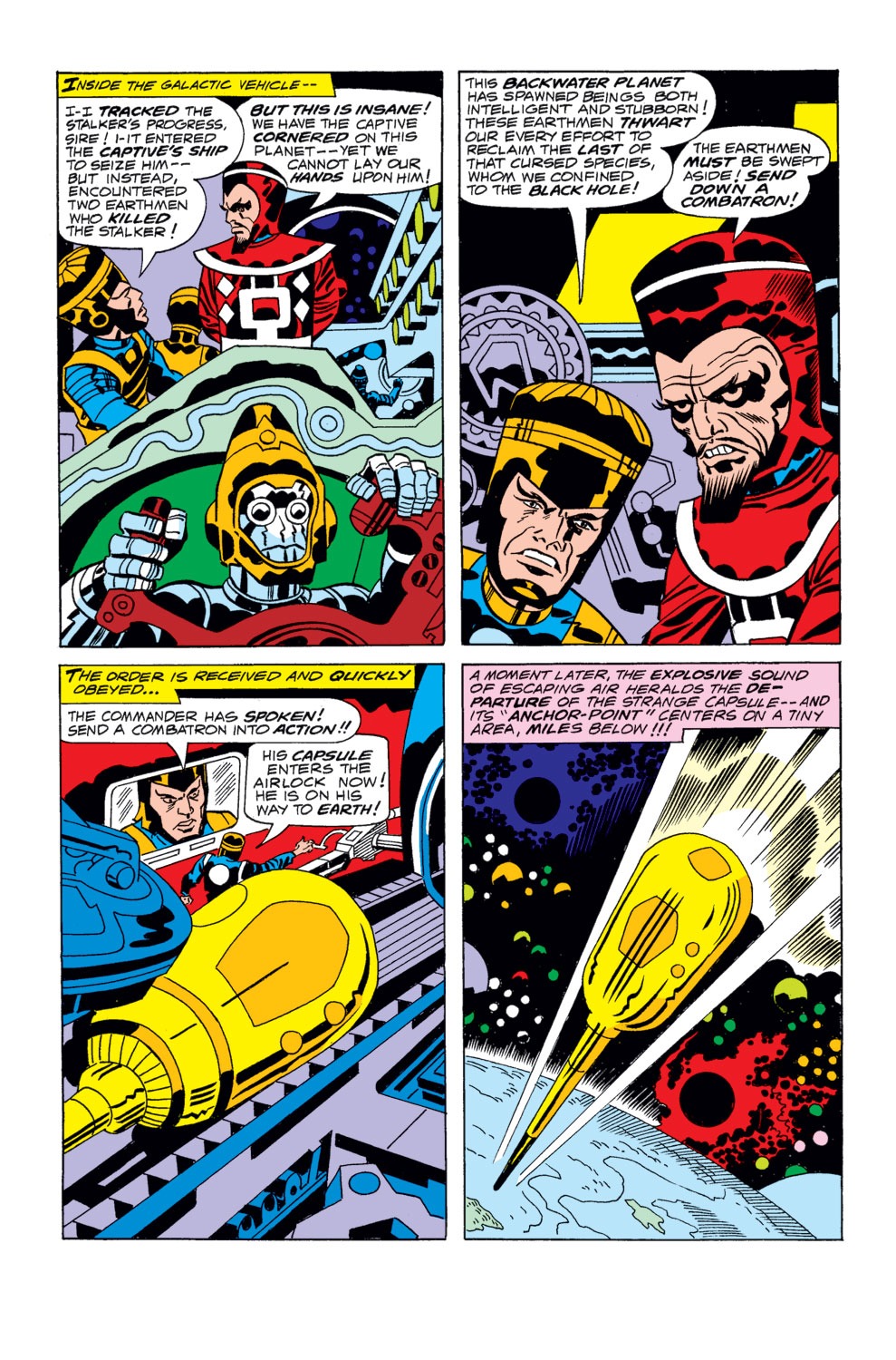 Read online Captain America (1968) comic -  Issue # _Annual 3 - 6